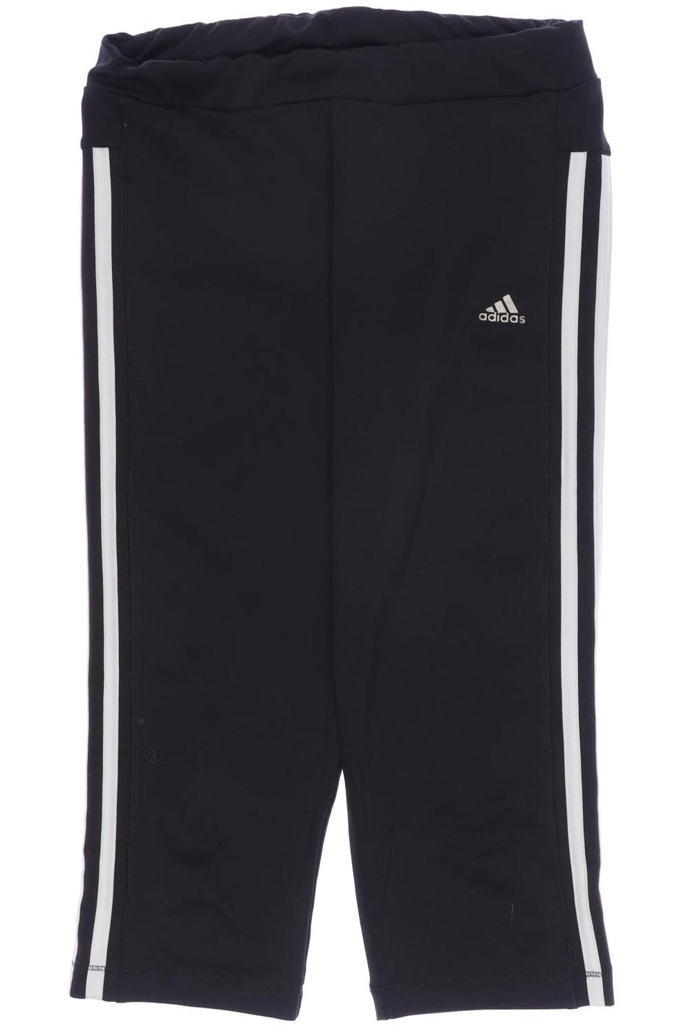 

adidas Damen Stoffhose, schwarz, Gr. 164