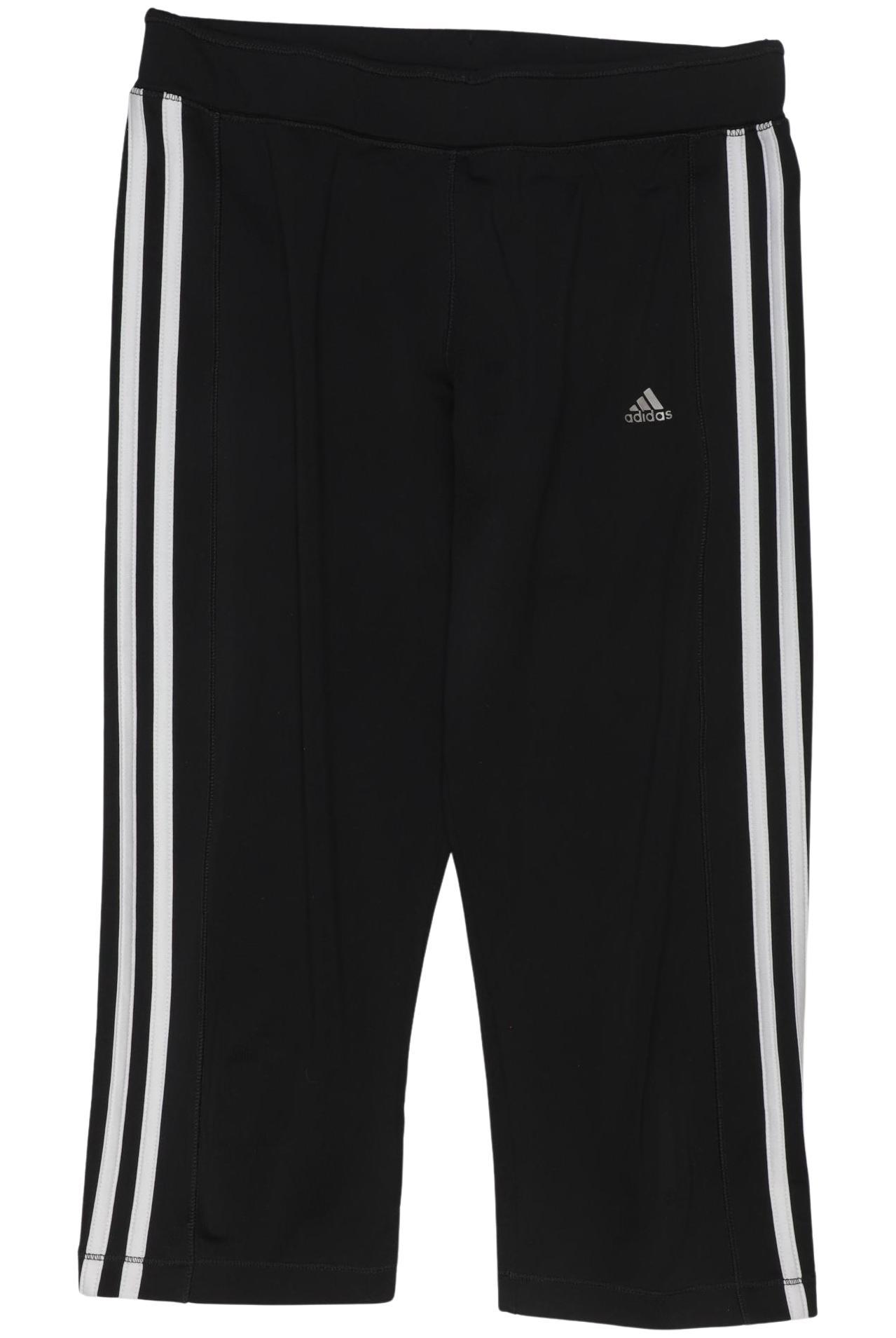

adidas Mädchen Stoffhose, schwarz, Gr. 170