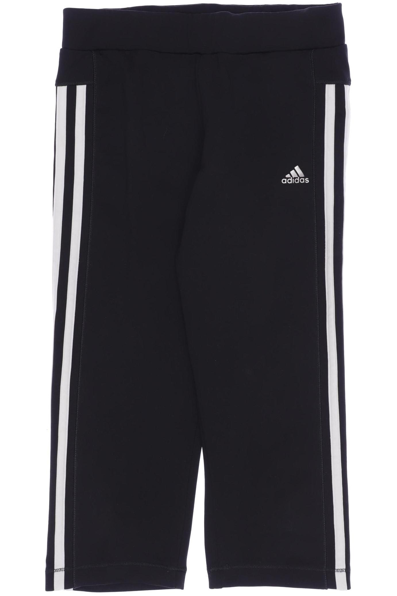 

adidas Mädchen Stoffhose, schwarz