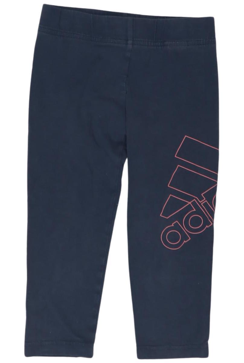 

adidas Mädchen Stoffhose, marineblau, Gr. 128