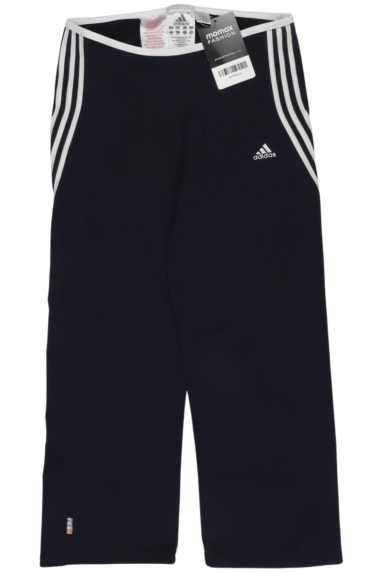 

adidas Damen Stoffhose, marineblau, Gr. 164