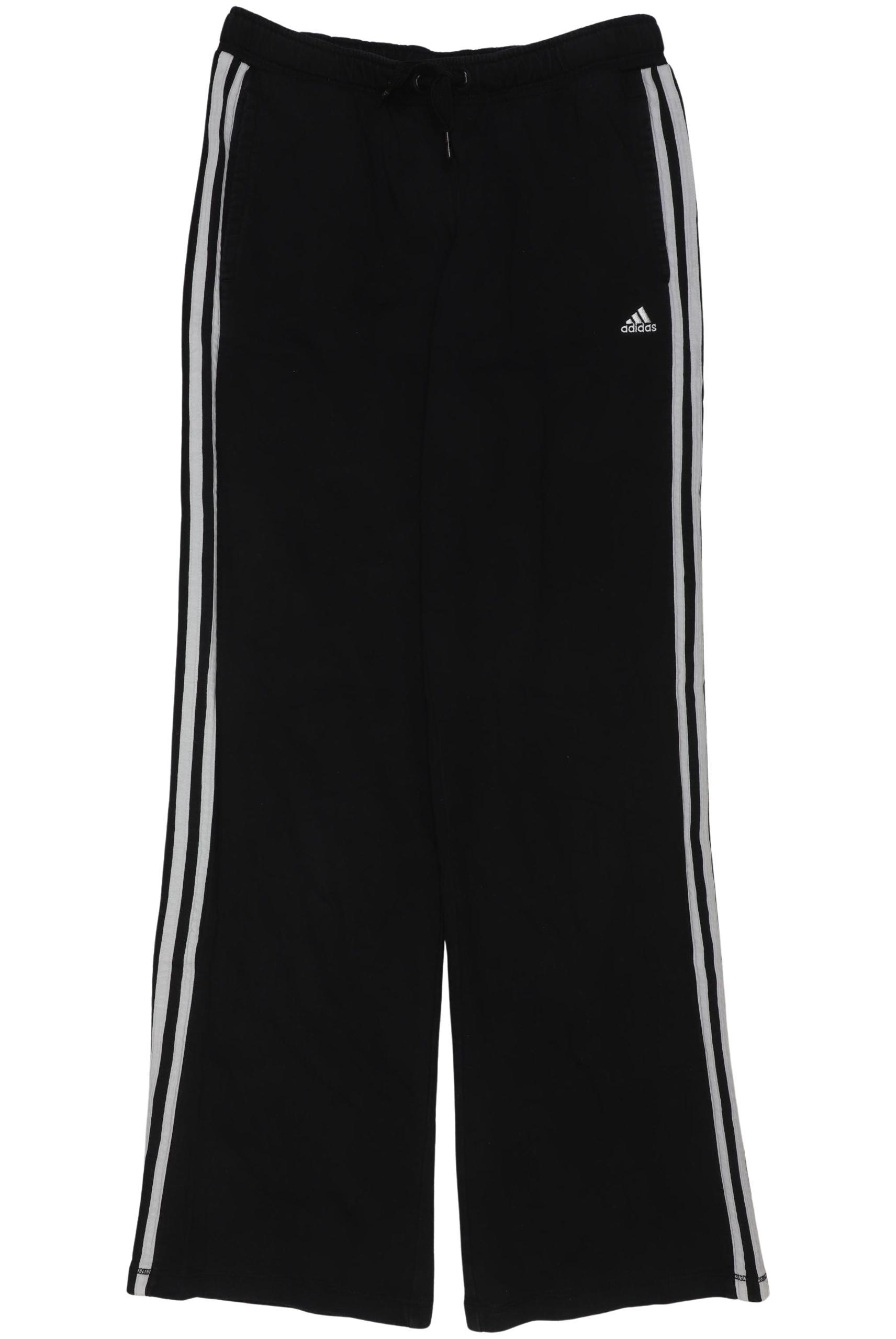 

adidas Mädchen Stoffhose, schwarz, Gr. 164