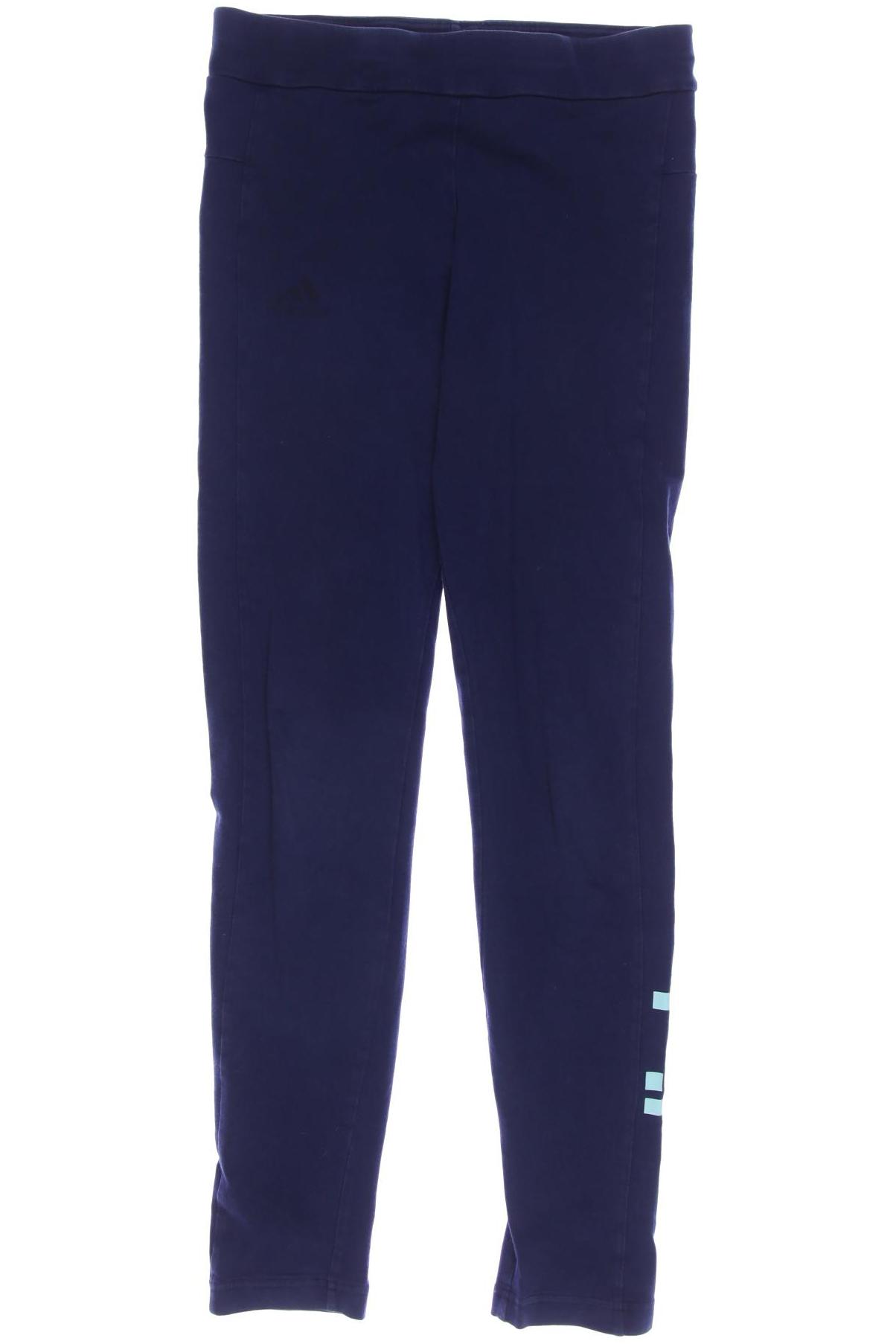 

adidas Damen Stoffhose, marineblau, Gr. 164