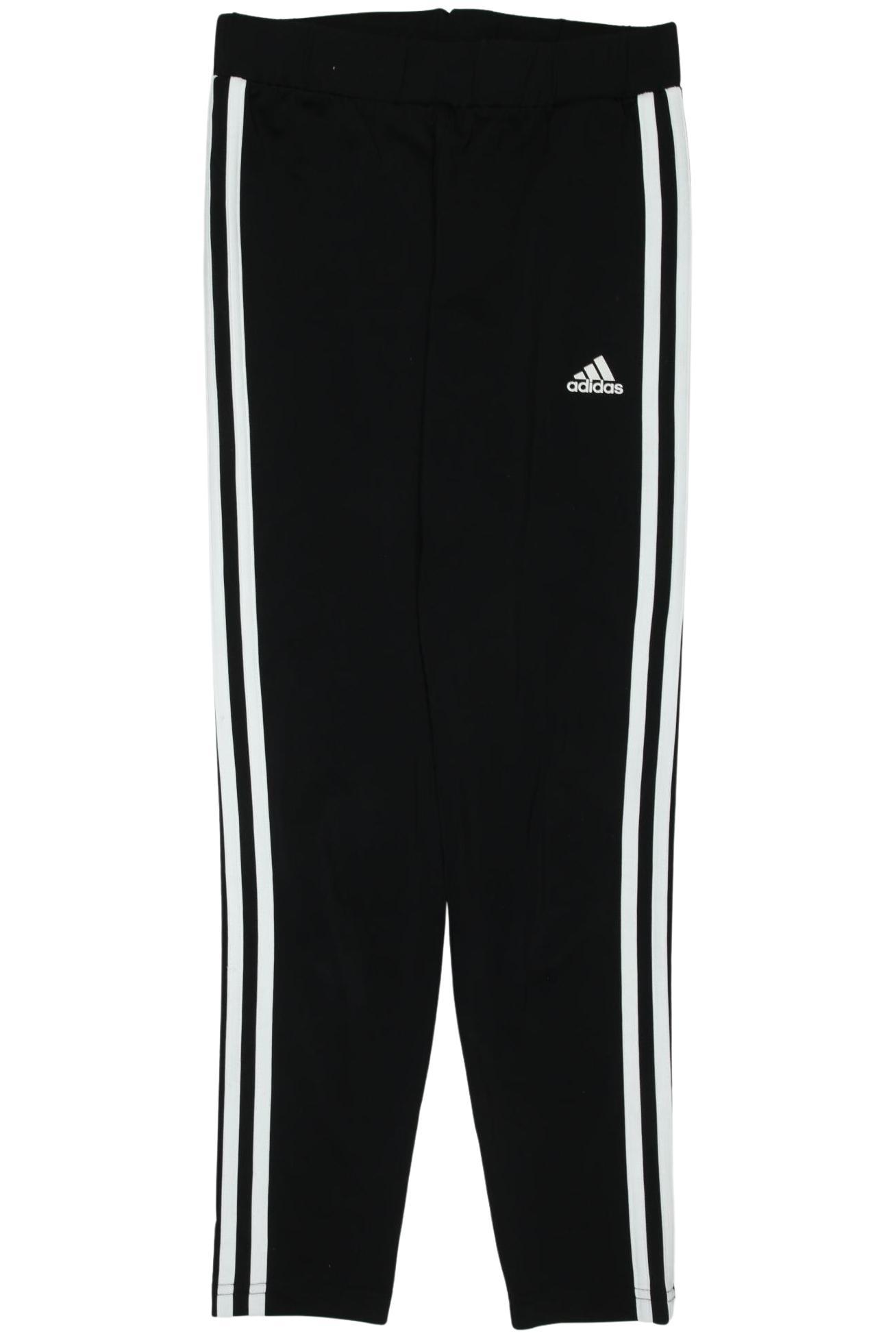 

adidas Damen Stoffhose, schwarz, Gr. 152