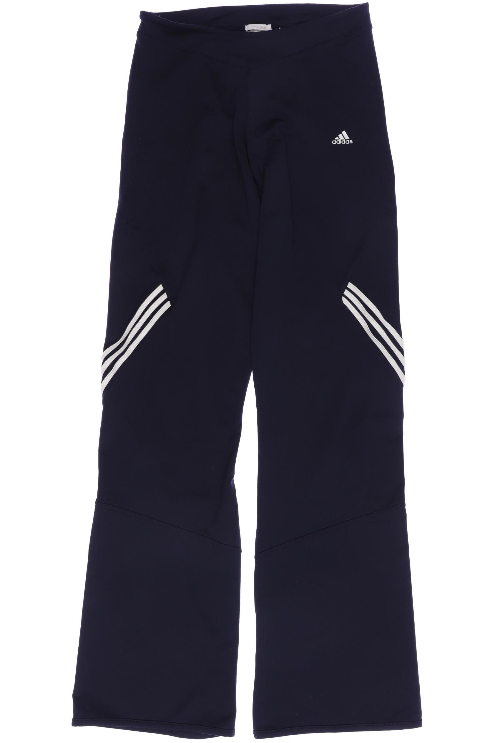 

adidas Damen Stoffhose, marineblau, Gr. 164
