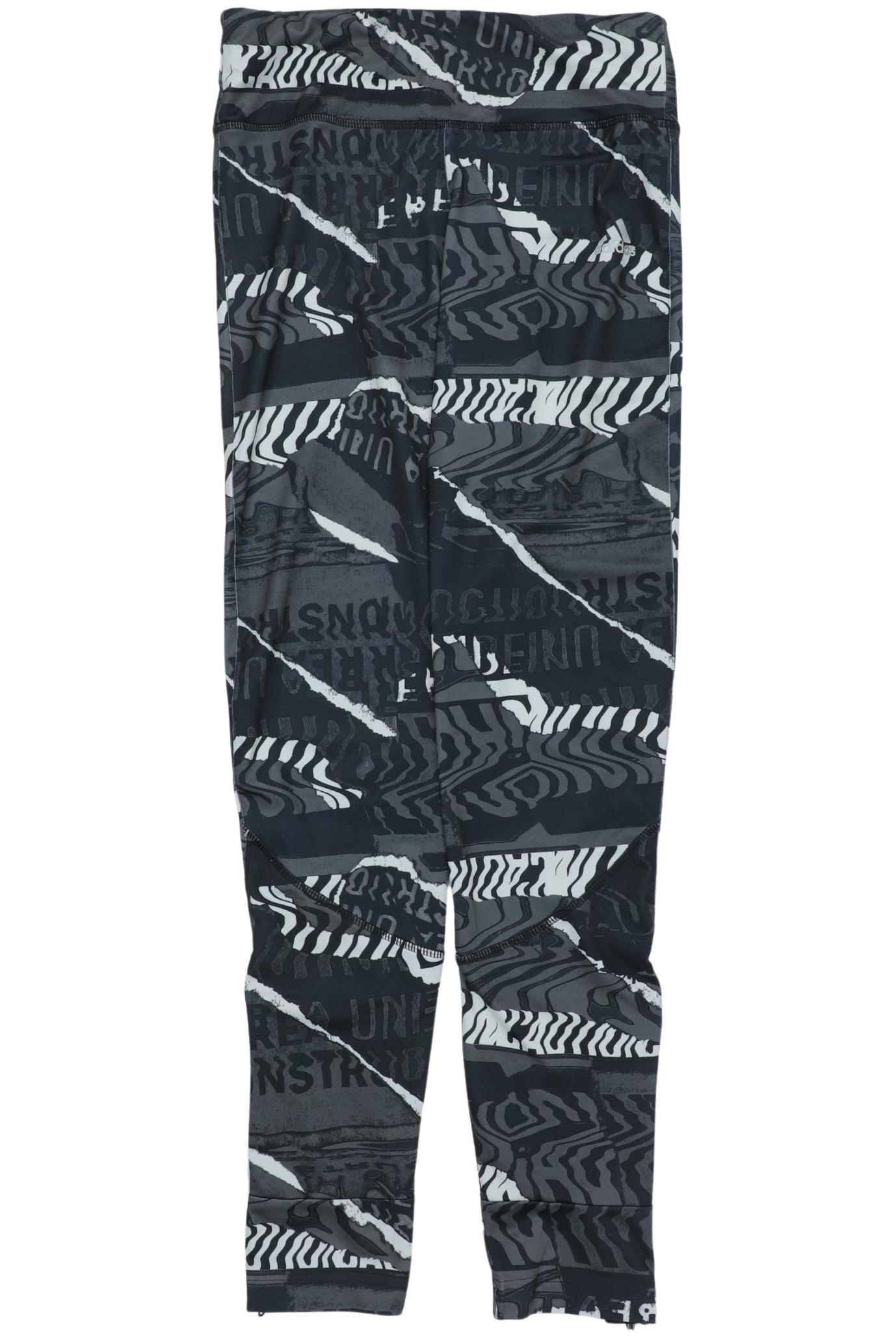 

adidas Mädchen Stoffhose, grau, Gr. 164