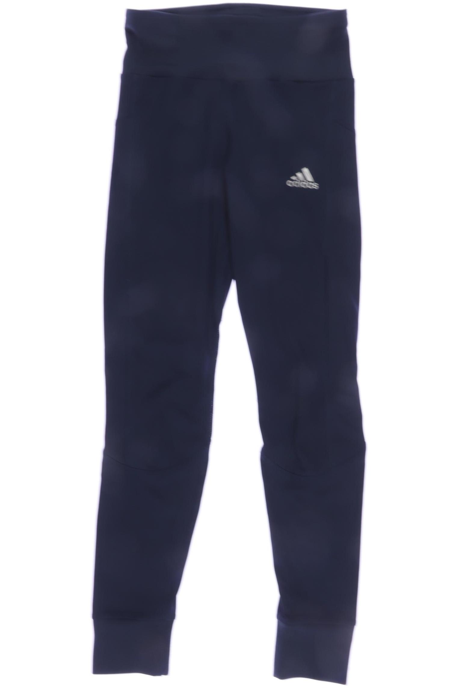 

Adidas Mädchen Stoffhose, marineblau