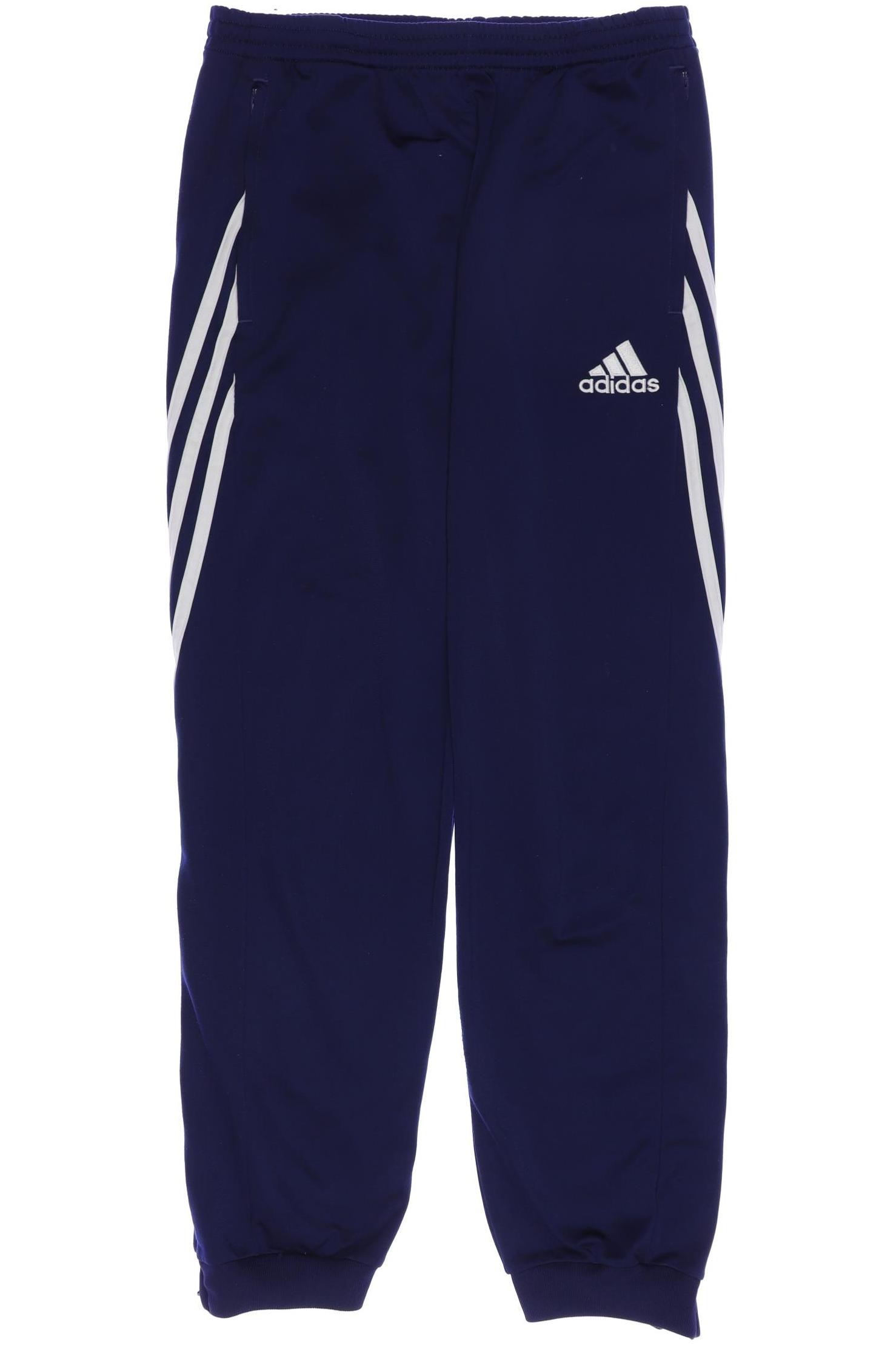 

adidas Damen Stoffhose, marineblau, Gr. 164