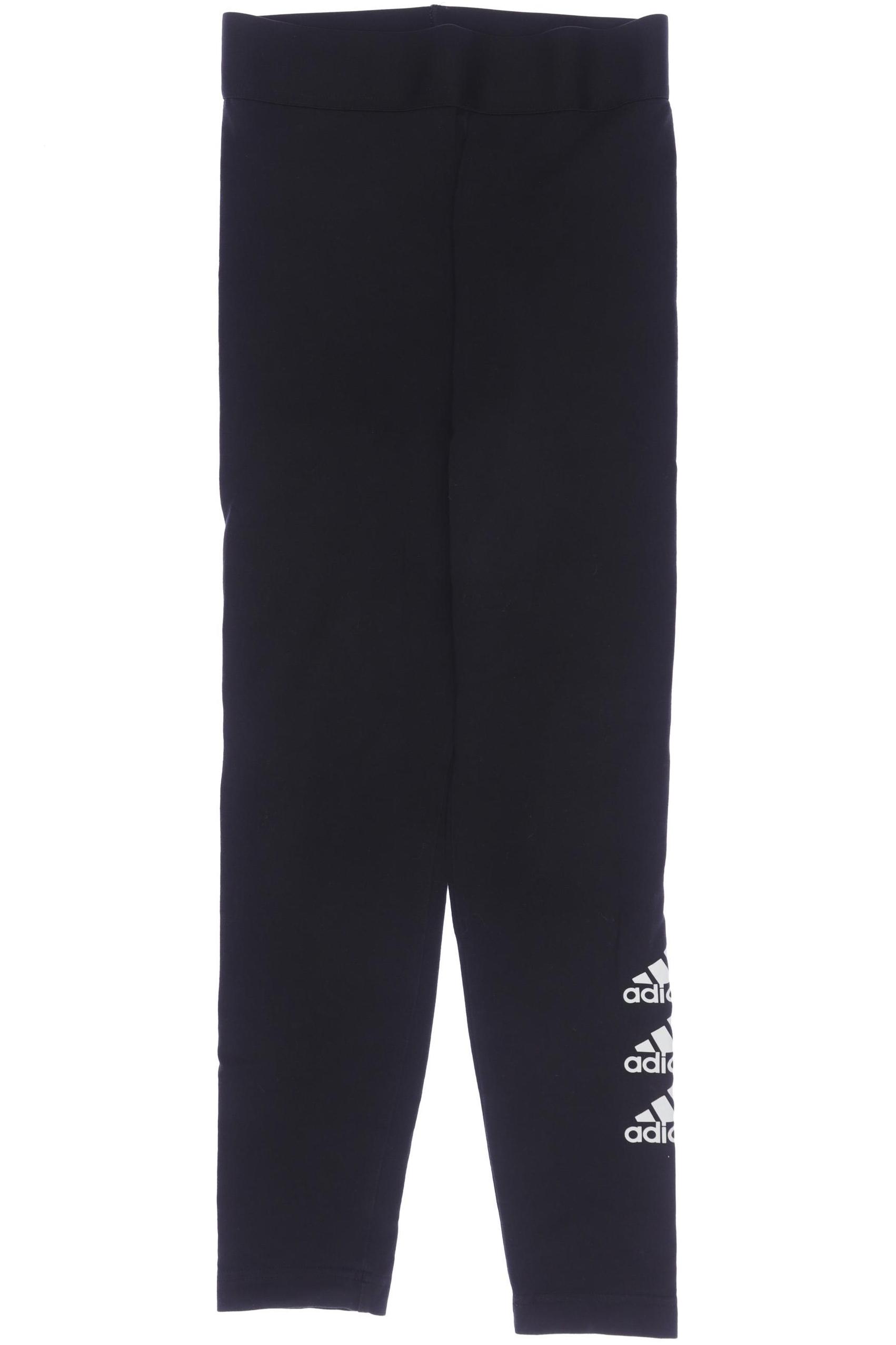 

adidas Damen Stoffhose, schwarz, Gr. 152