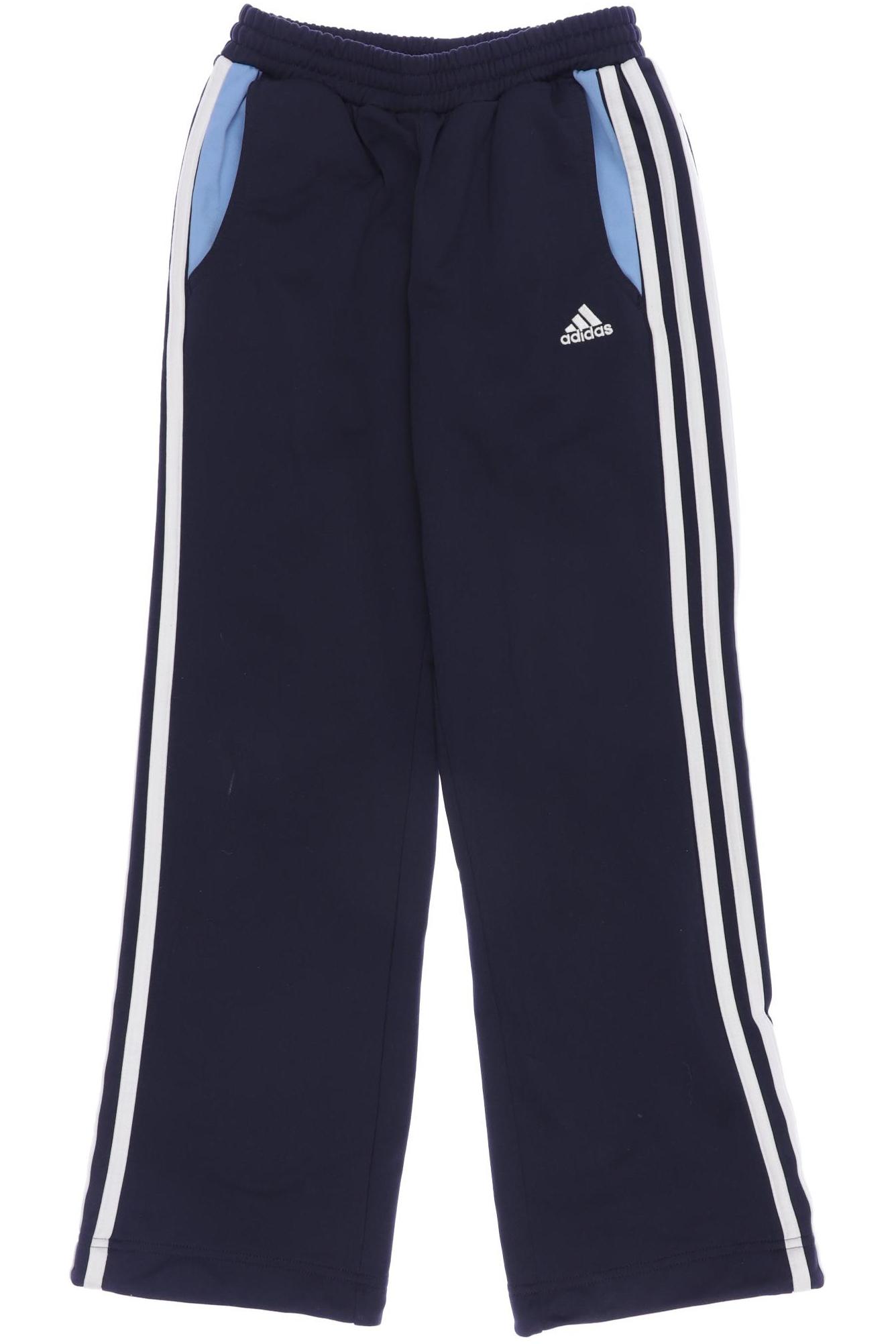 

adidas Damen Stoffhose, marineblau, Gr. 140
