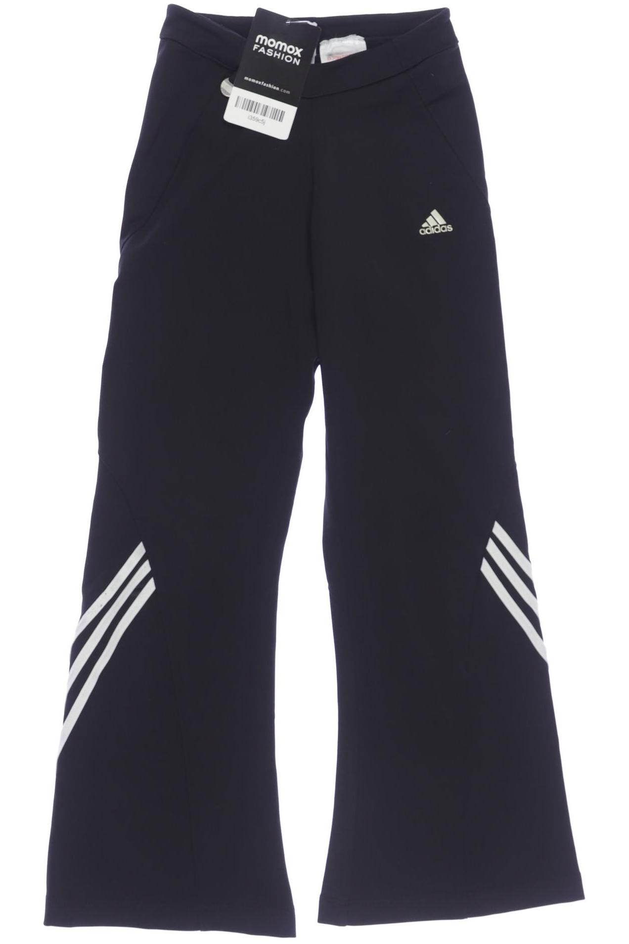

adidas Mädchen Stoffhose, schwarz