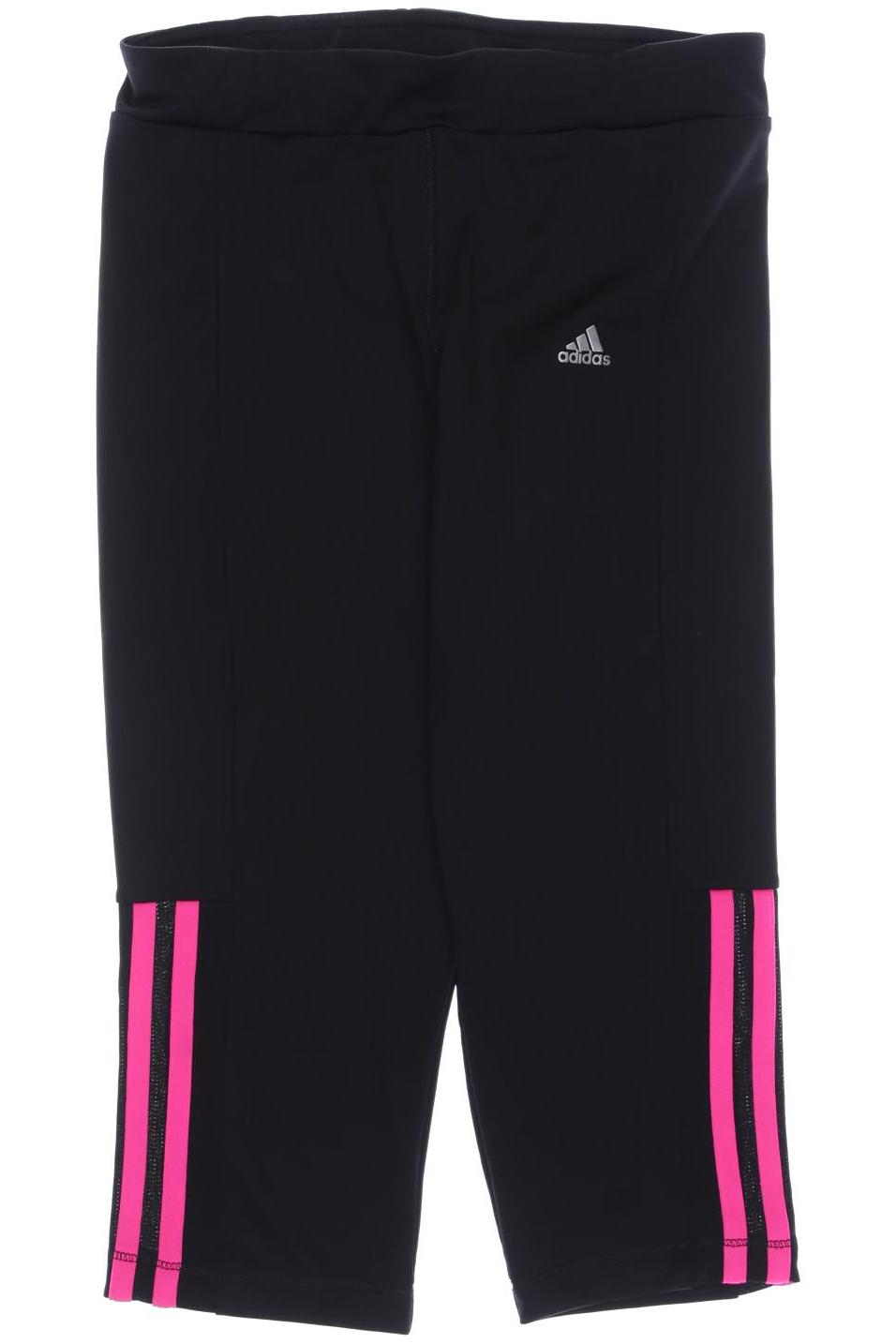 

adidas Damen Stoffhose, schwarz, Gr. 152