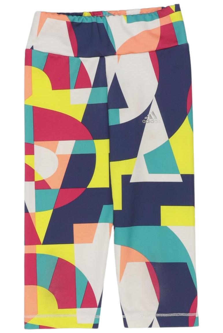 

adidas Damen Stoffhose, mehrfarbig, Gr. 116