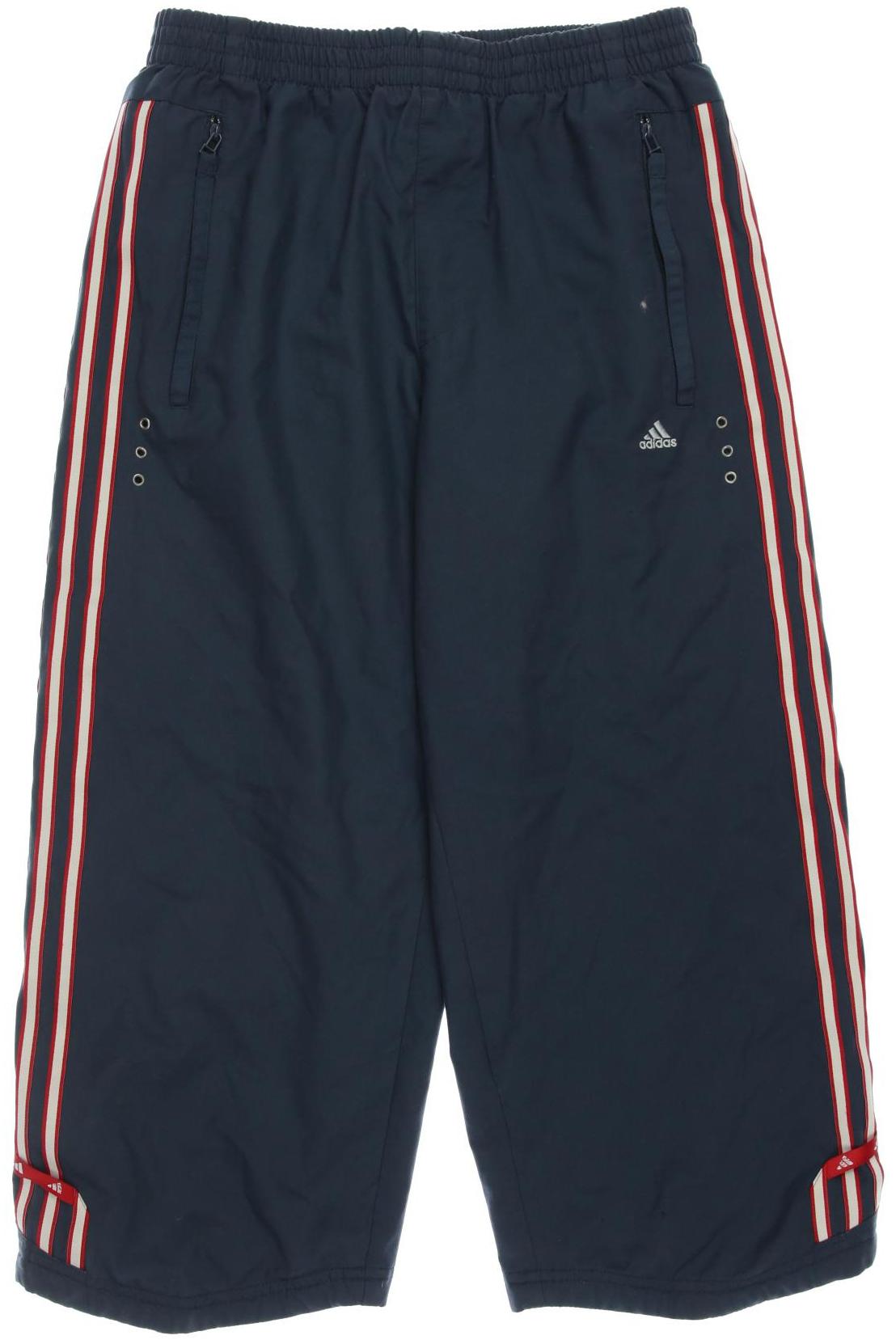 

adidas Damen Stoffhose, grau, Gr. 176