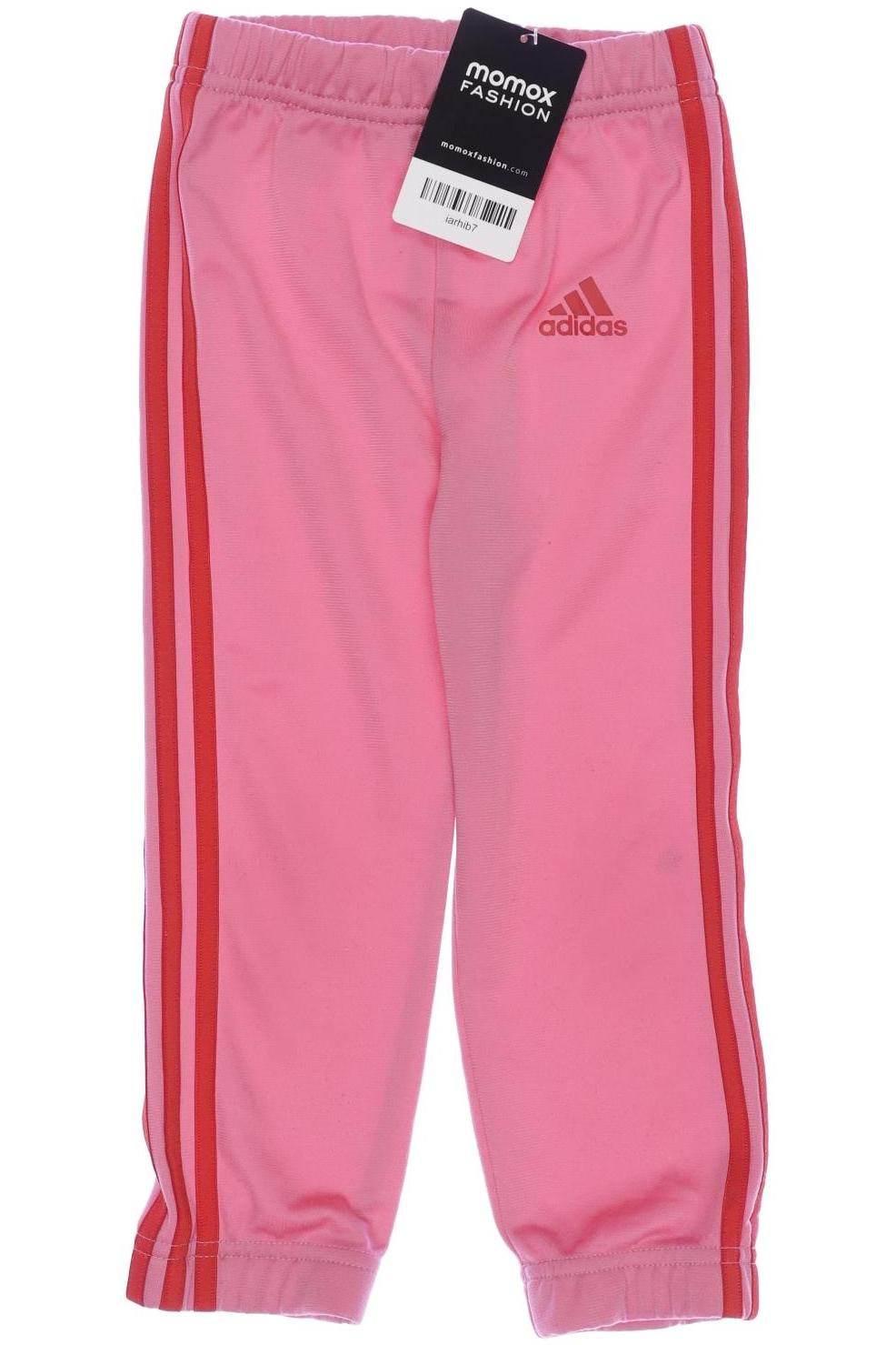 

adidas Damen Stoffhose, pink, Gr. 92