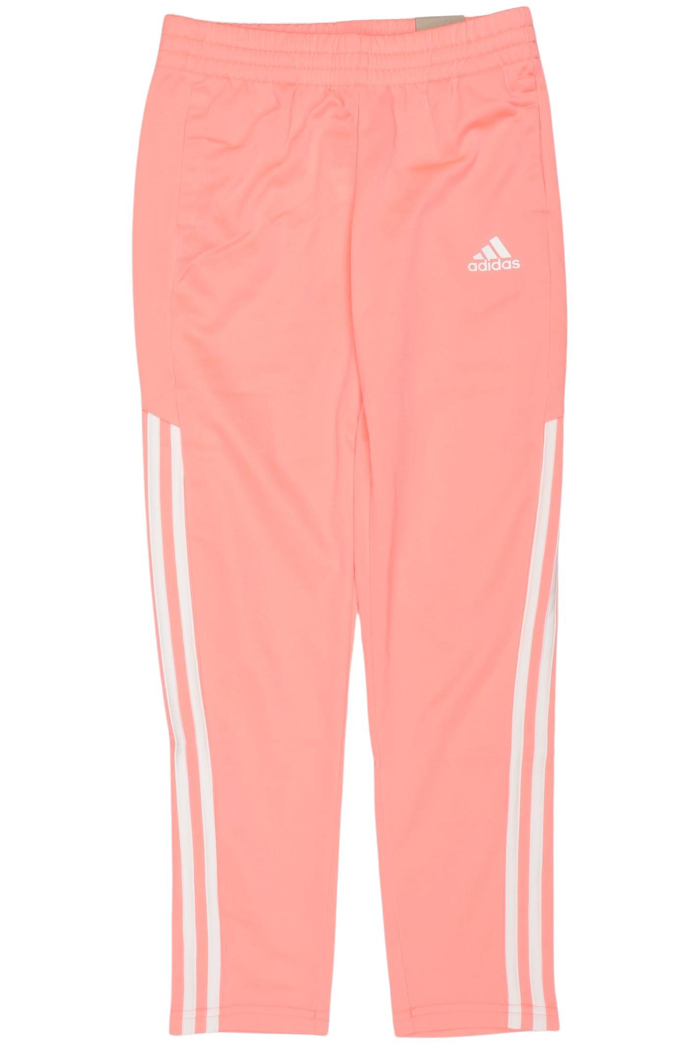 

adidas Mädchen Stoffhose, pink, Gr. 140