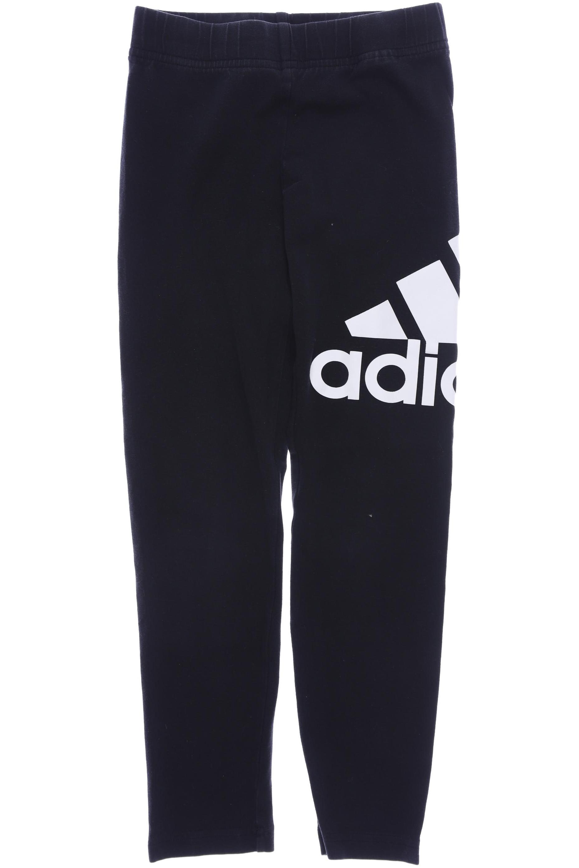 

adidas Damen Stoffhose, grau, Gr. 128