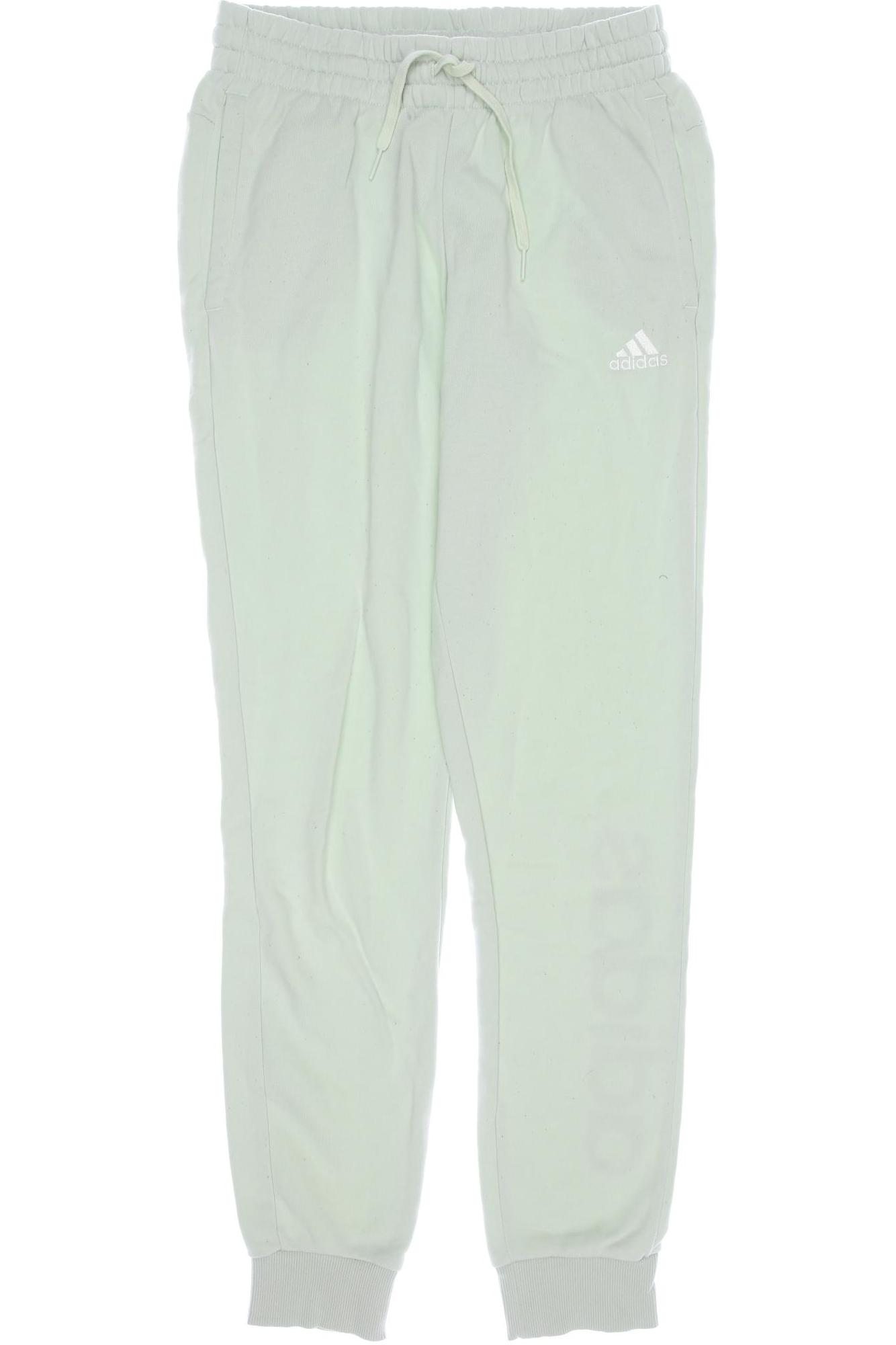 

adidas Damen Stoffhose, hellgrün, Gr. 122