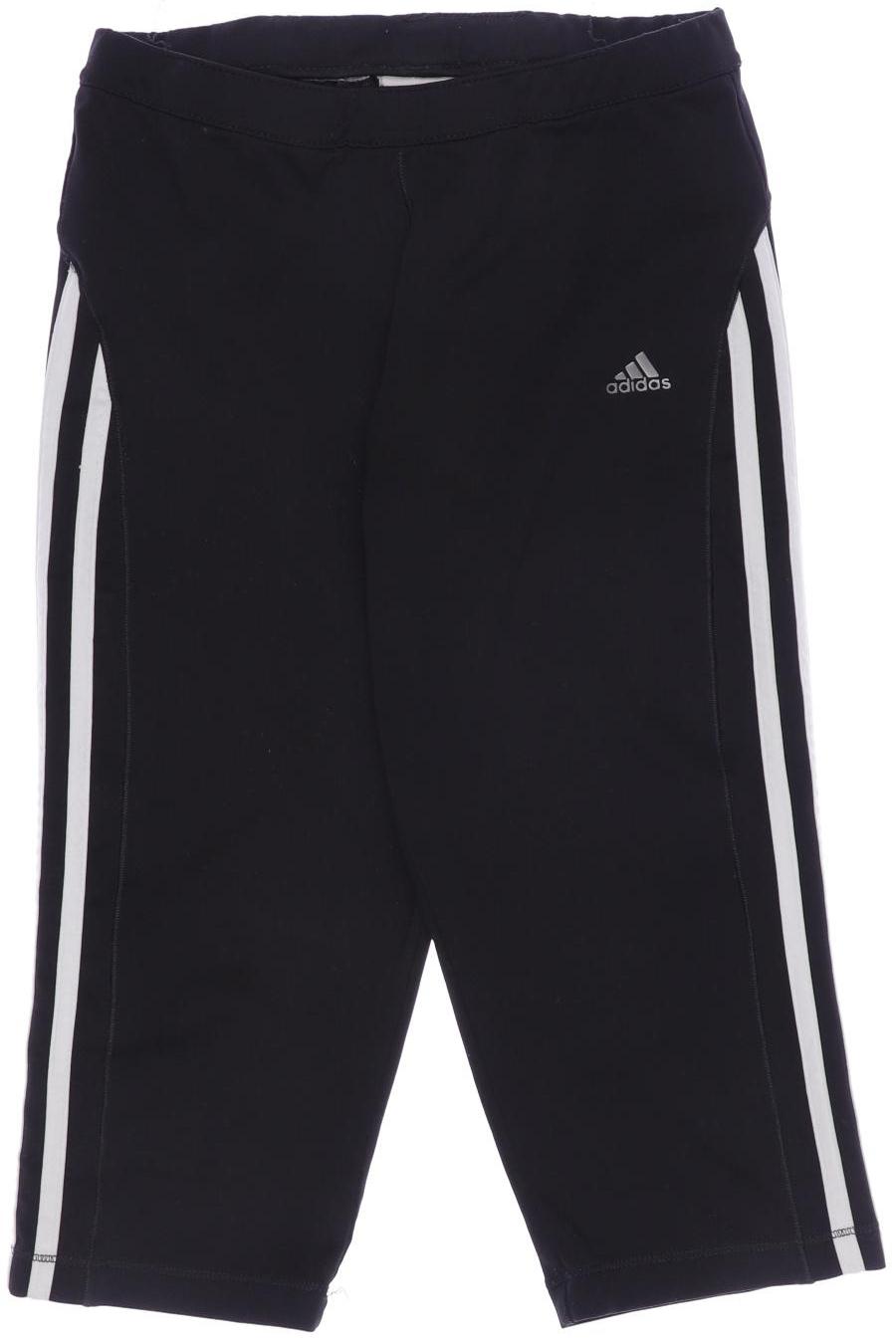 

adidas Mädchen Stoffhose, schwarz