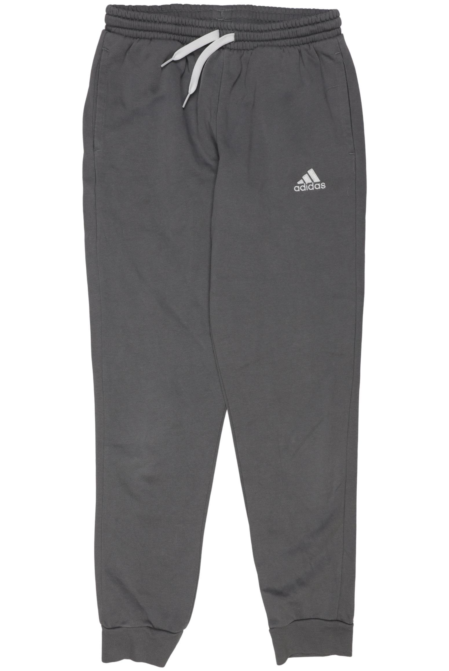 

adidas Mädchen Stoffhose, grau, Gr. 152