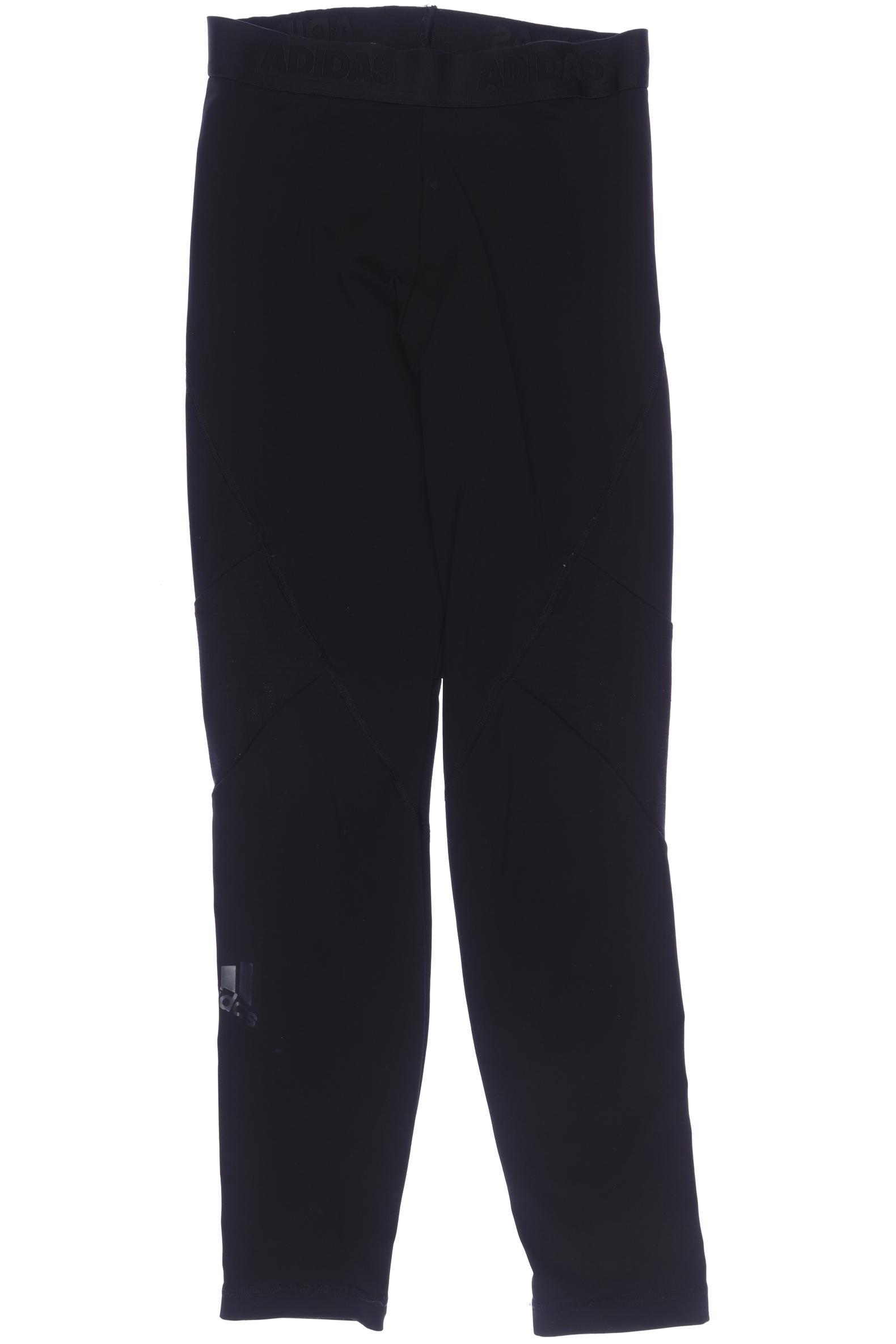 

adidas Mädchen Stoffhose, schwarz