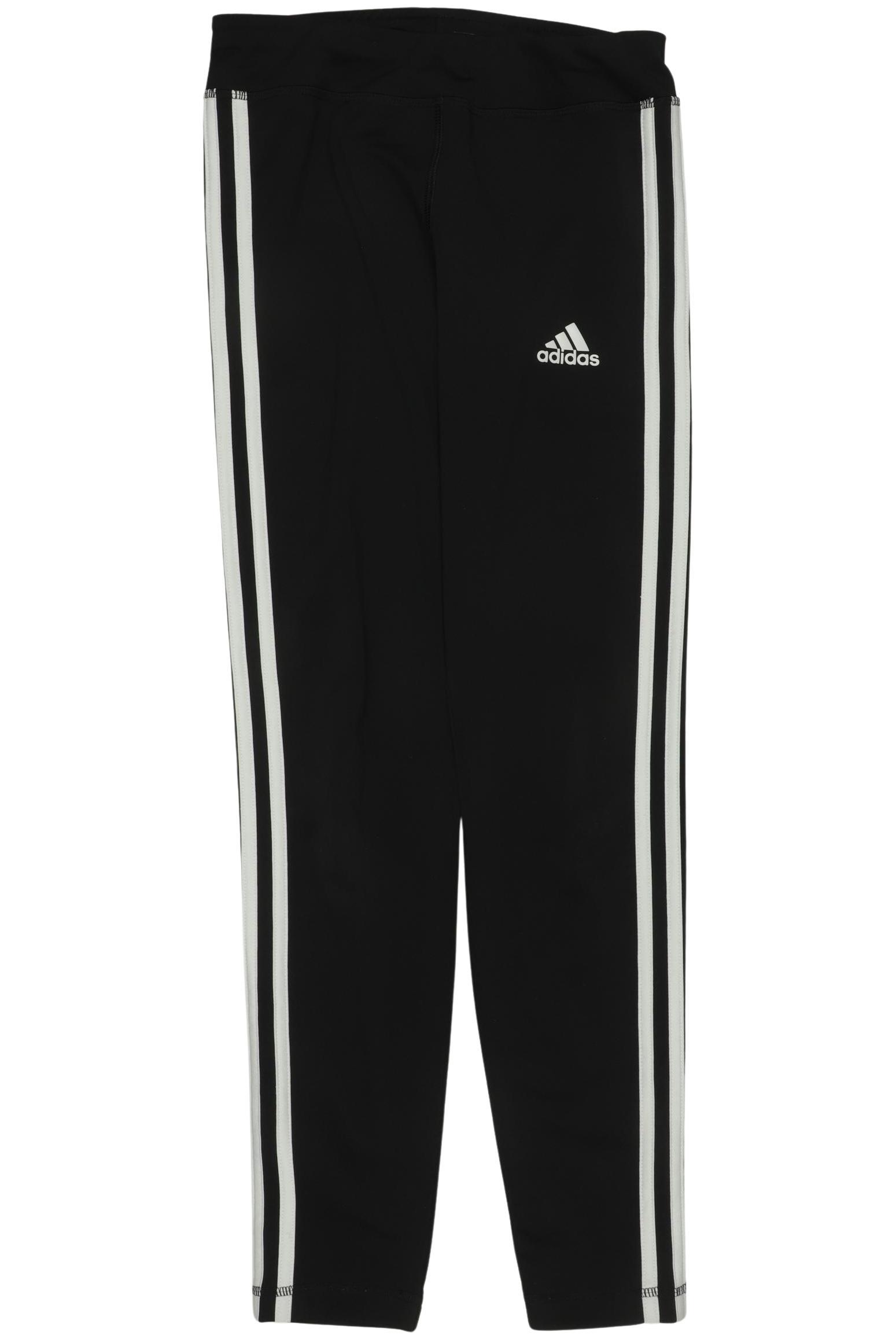 

adidas Damen Stoffhose, schwarz, Gr. 158