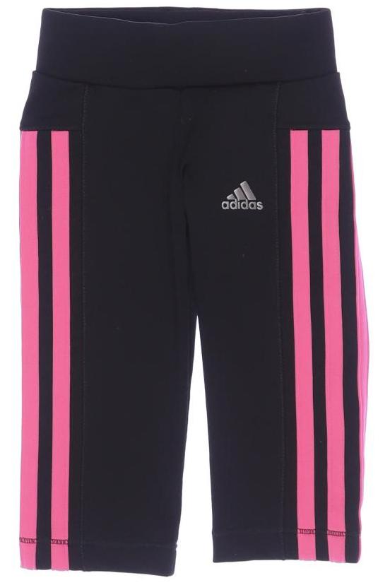 

adidas Damen Stoffhose, schwarz, Gr. 92