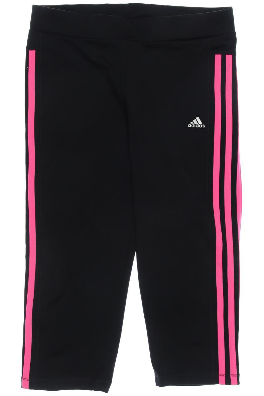 

adidas Damen Stoffhose, schwarz, Gr. 170