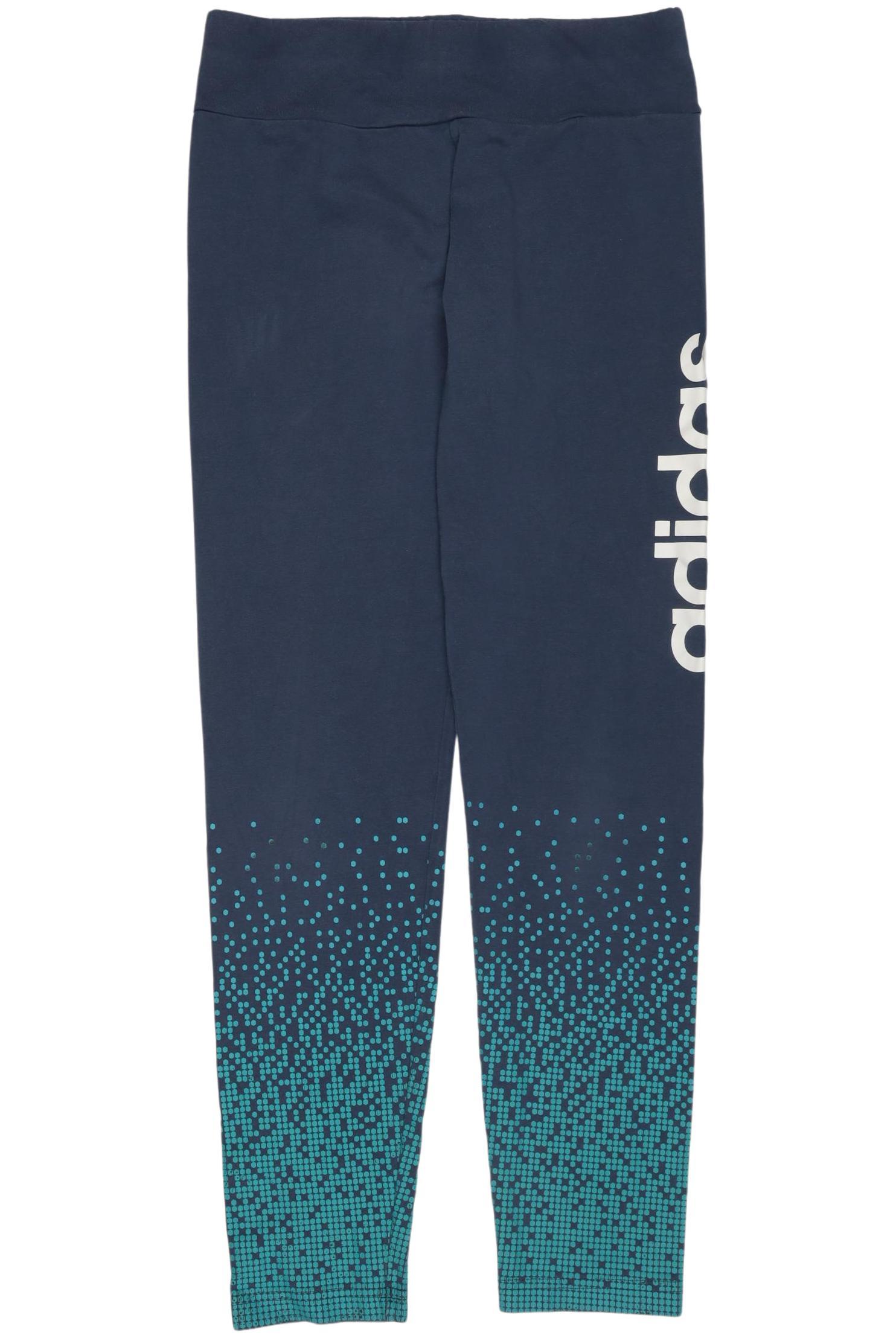 

adidas Mädchen Stoffhose, marineblau, Gr. 164