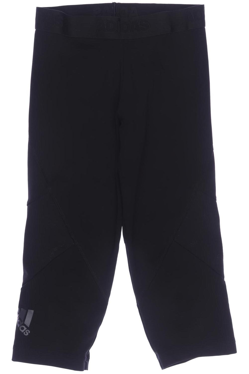 

adidas Mädchen Stoffhose, schwarz