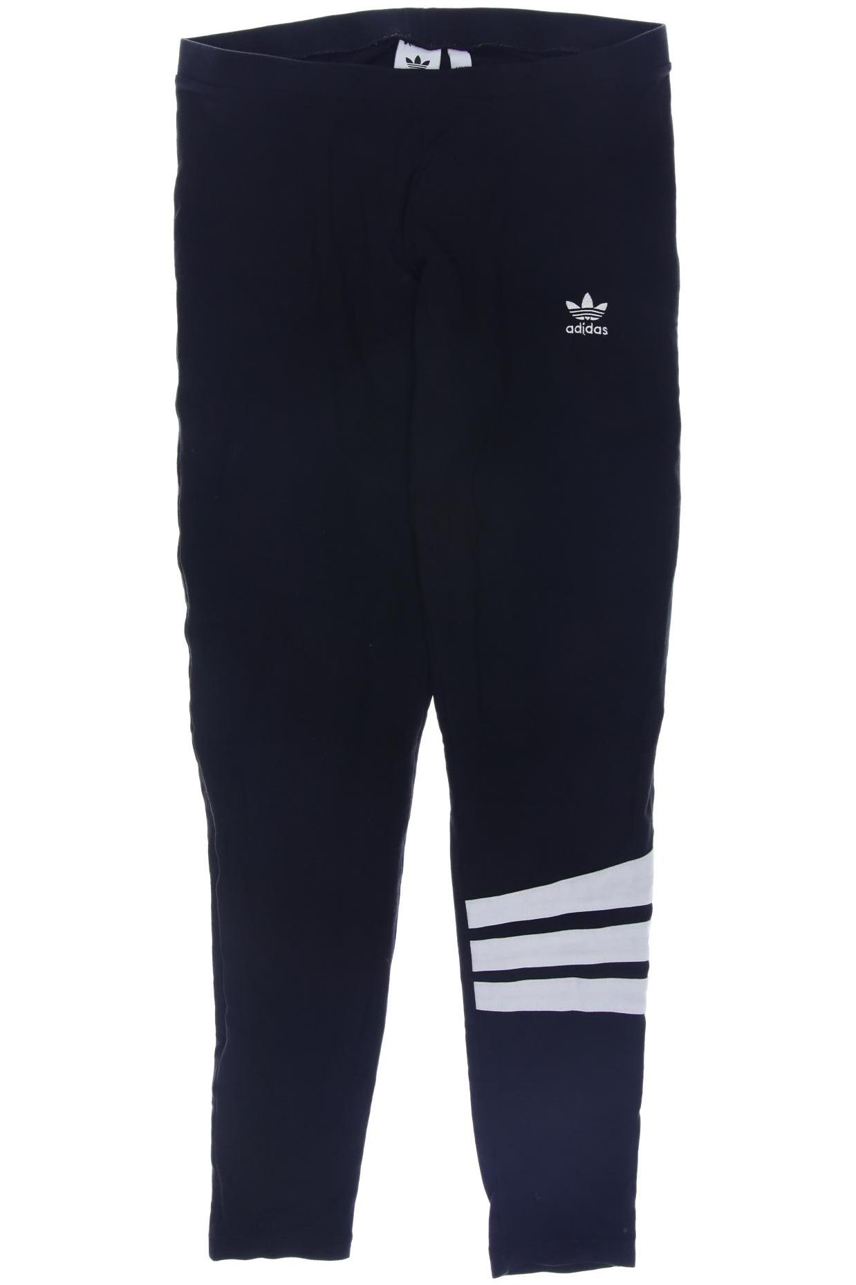 

adidas Mädchen Stoffhose, schwarz