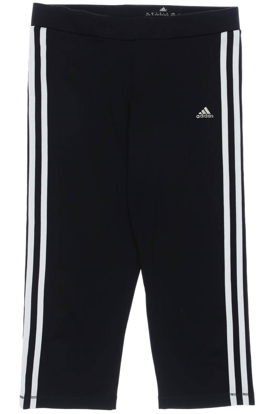 

adidas Damen Stoffhose, schwarz, Gr. 170