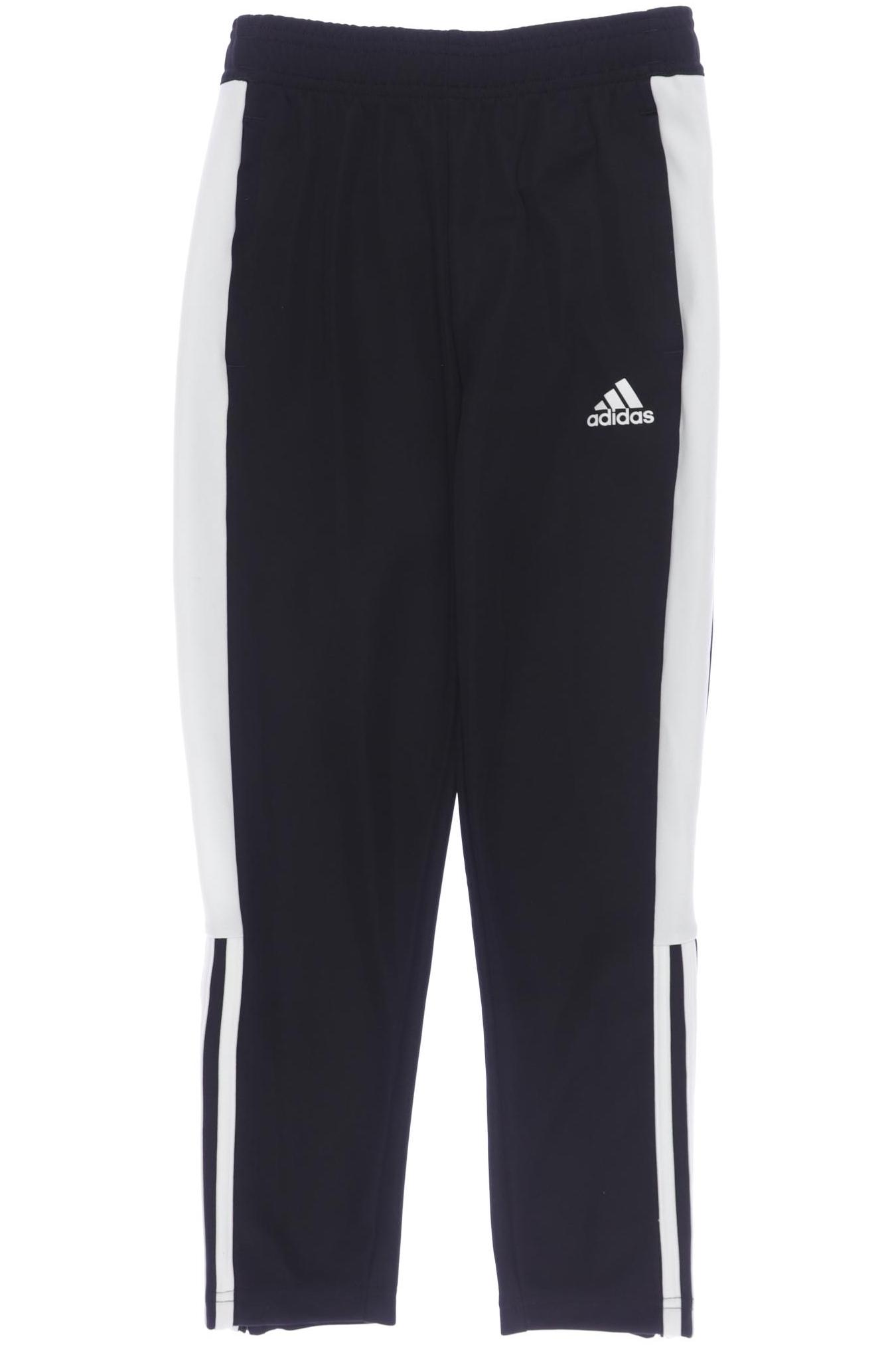 

adidas Mädchen Stoffhose, schwarz