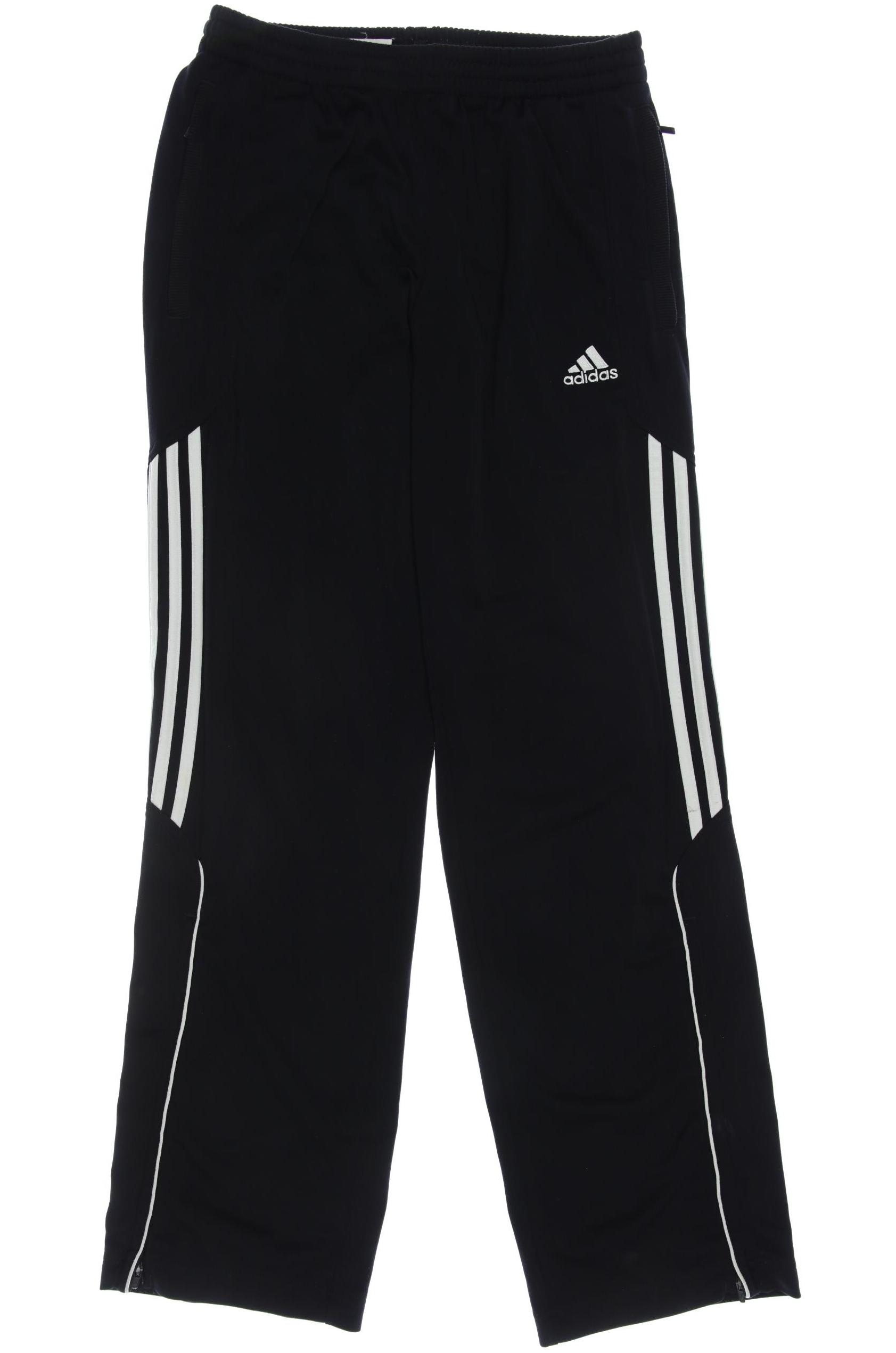 

adidas Damen Stoffhose, schwarz, Gr. 164