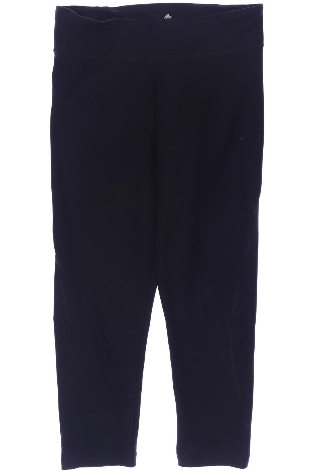 

adidas Damen Stoffhose, schwarz, Gr. 122