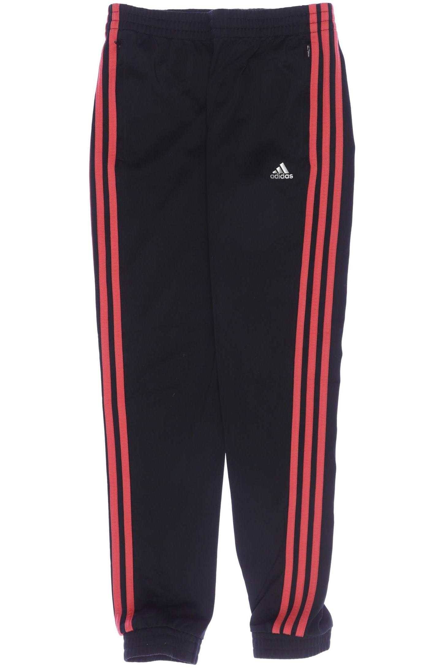 

adidas Damen Stoffhose, schwarz, Gr. 164