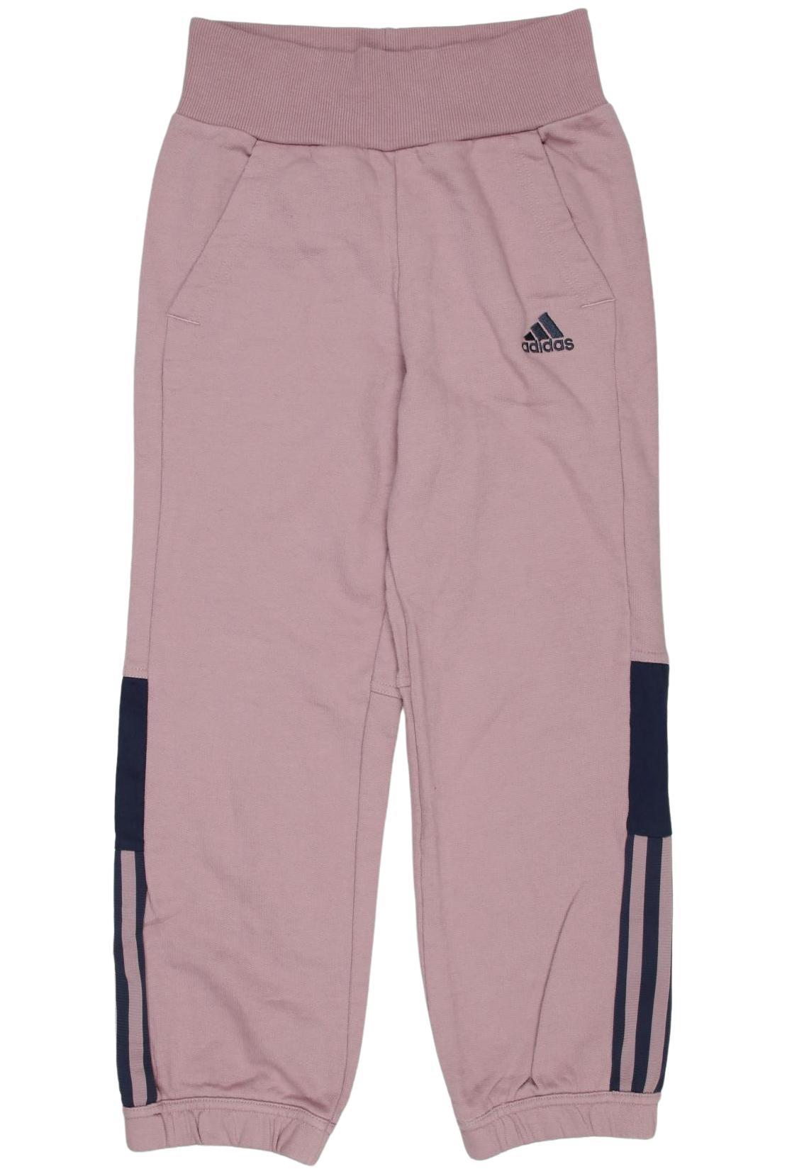 

adidas Mädchen Stoffhose, pink, Gr. 122