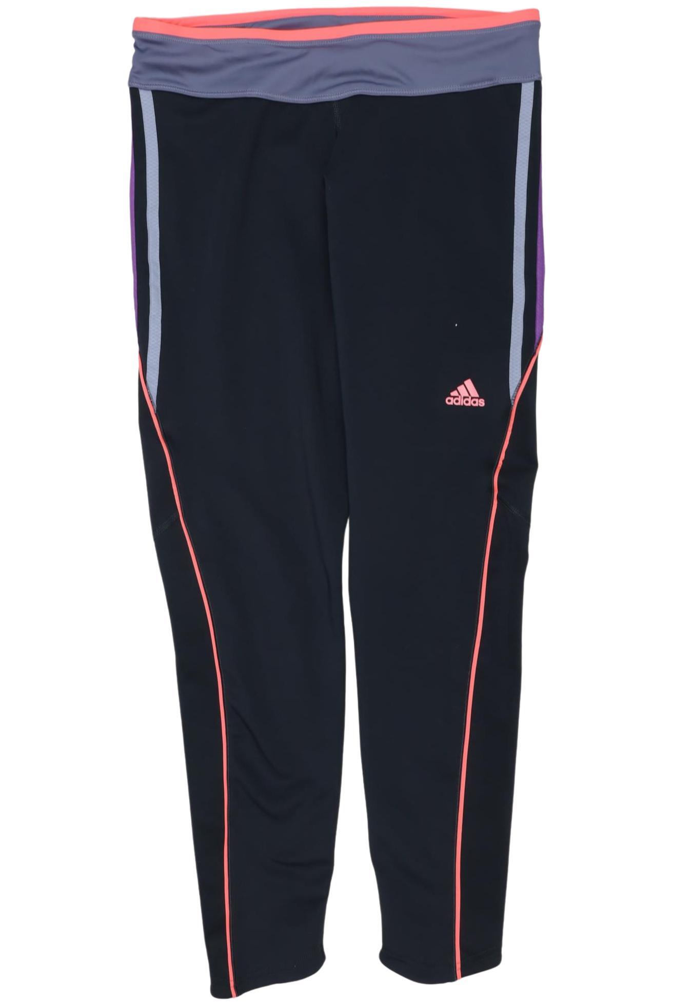 

adidas Damen Stoffhose, grau, Gr. 146