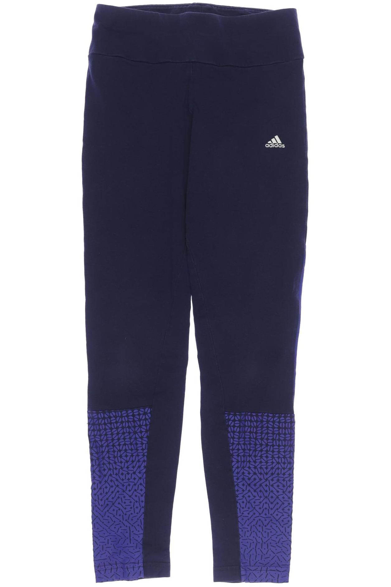 

adidas Mädchen Stoffhose, marineblau