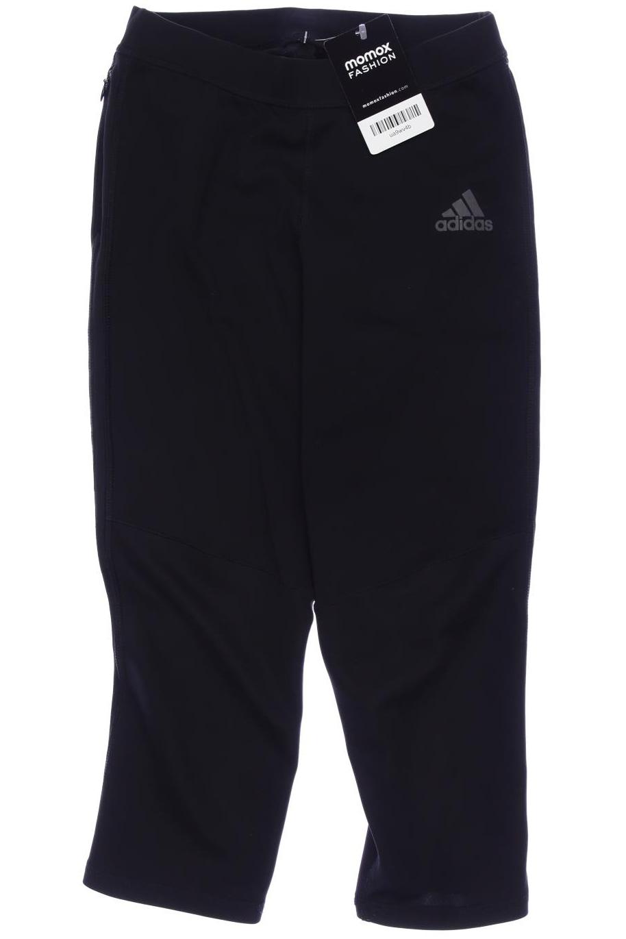 

adidas Damen Stoffhose, schwarz, Gr. 134