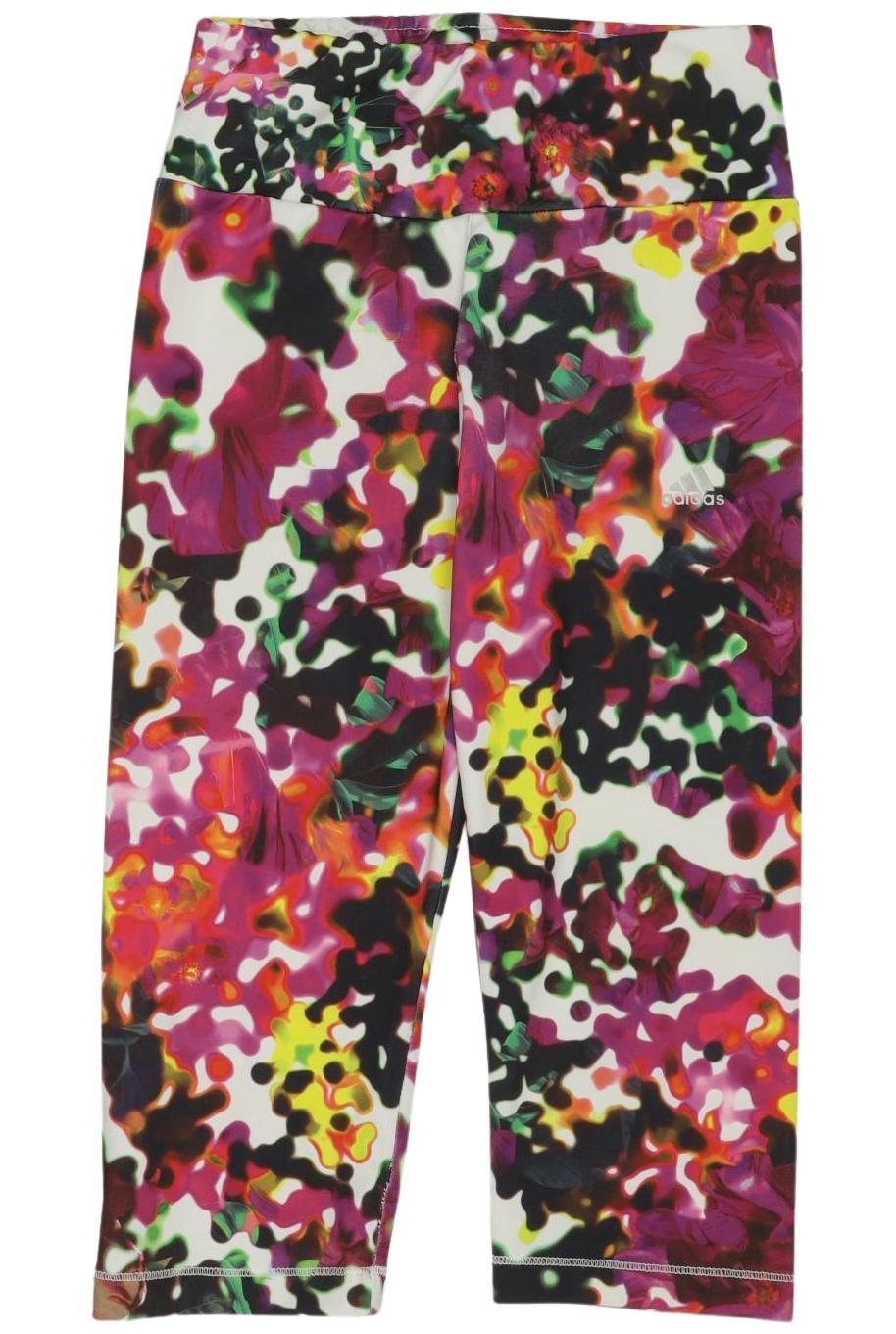 

adidas Damen Stoffhose, mehrfarbig, Gr. 140