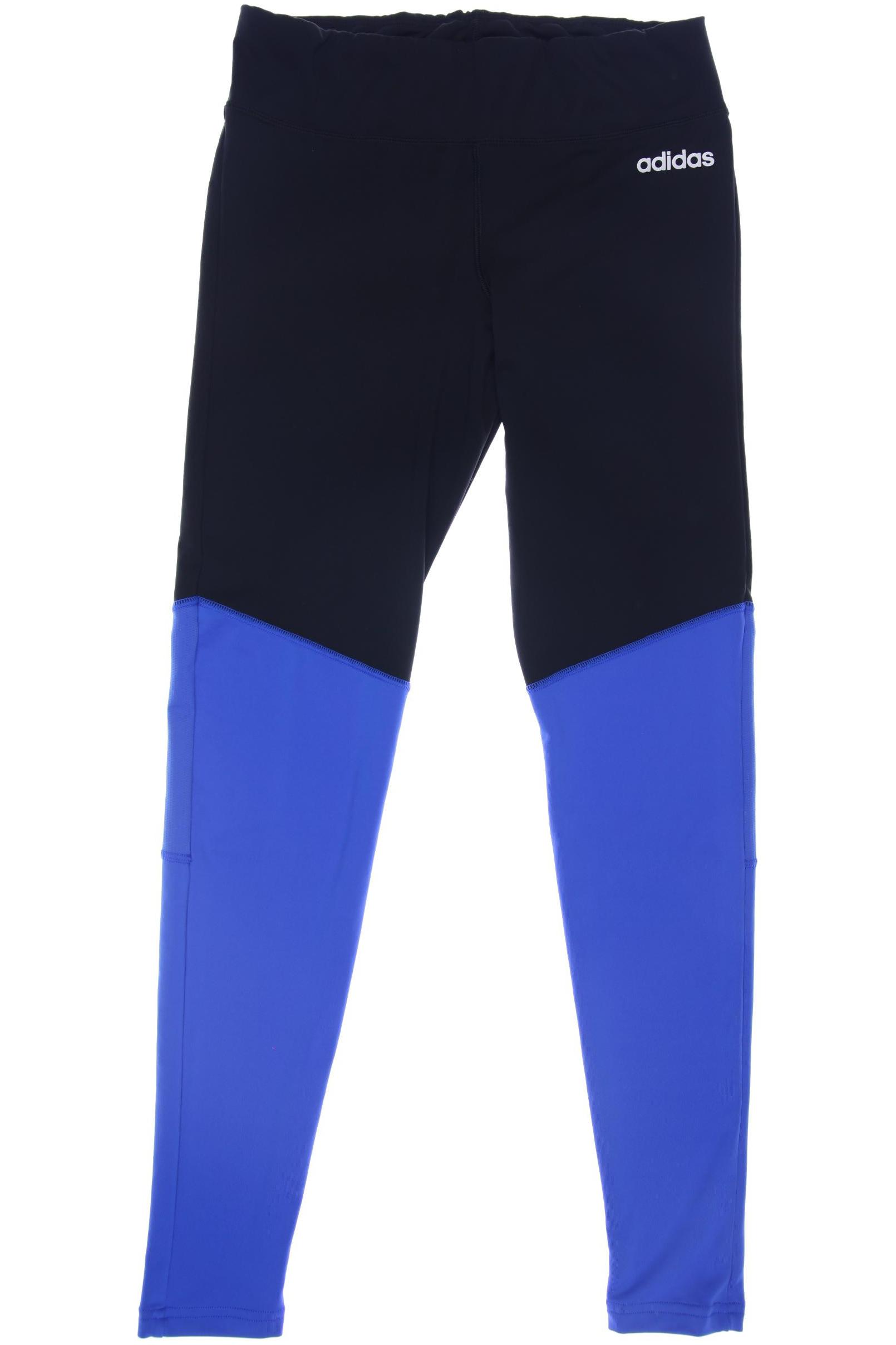 

adidas Damen Stoffhose, schwarz, Gr. 170