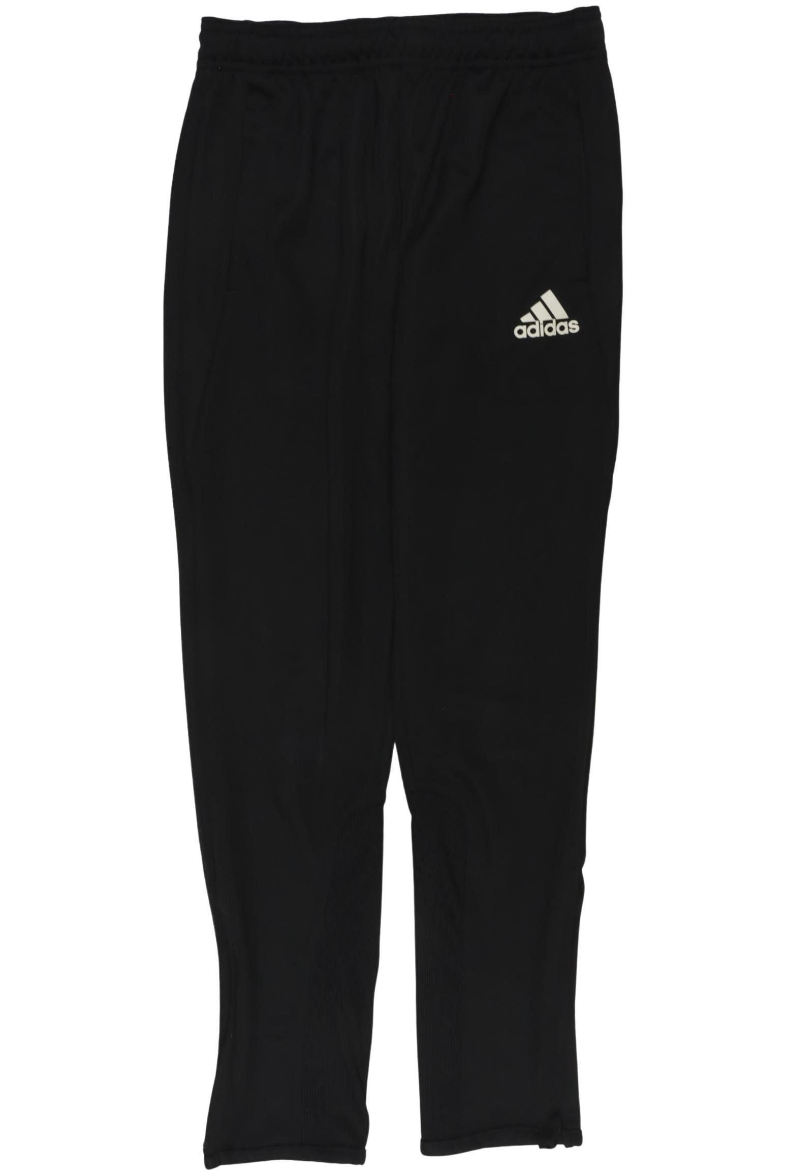 

adidas Mädchen Stoffhose, schwarz, Gr. 152