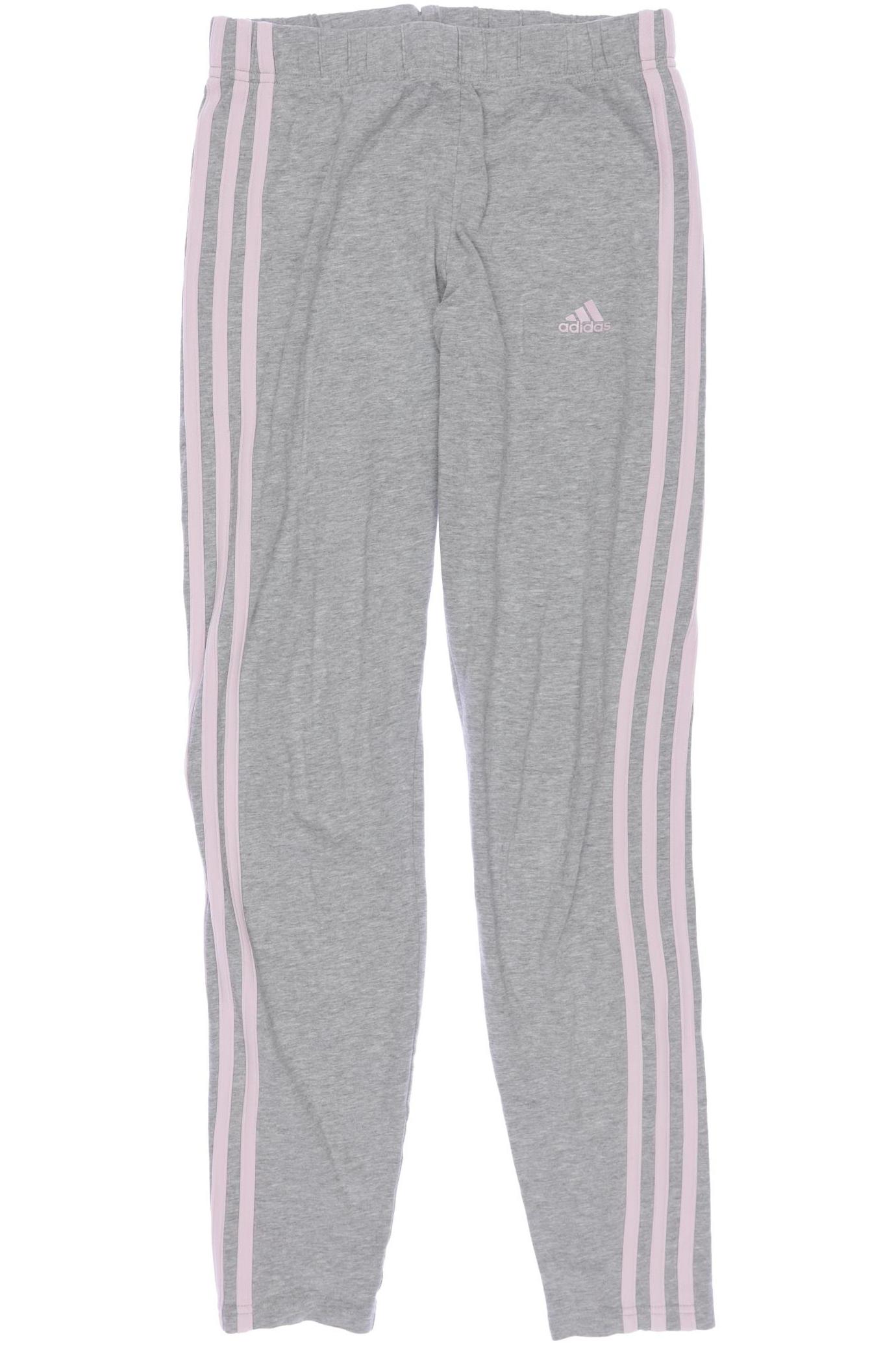 

adidas Damen Stoffhose, grau, Gr. 170