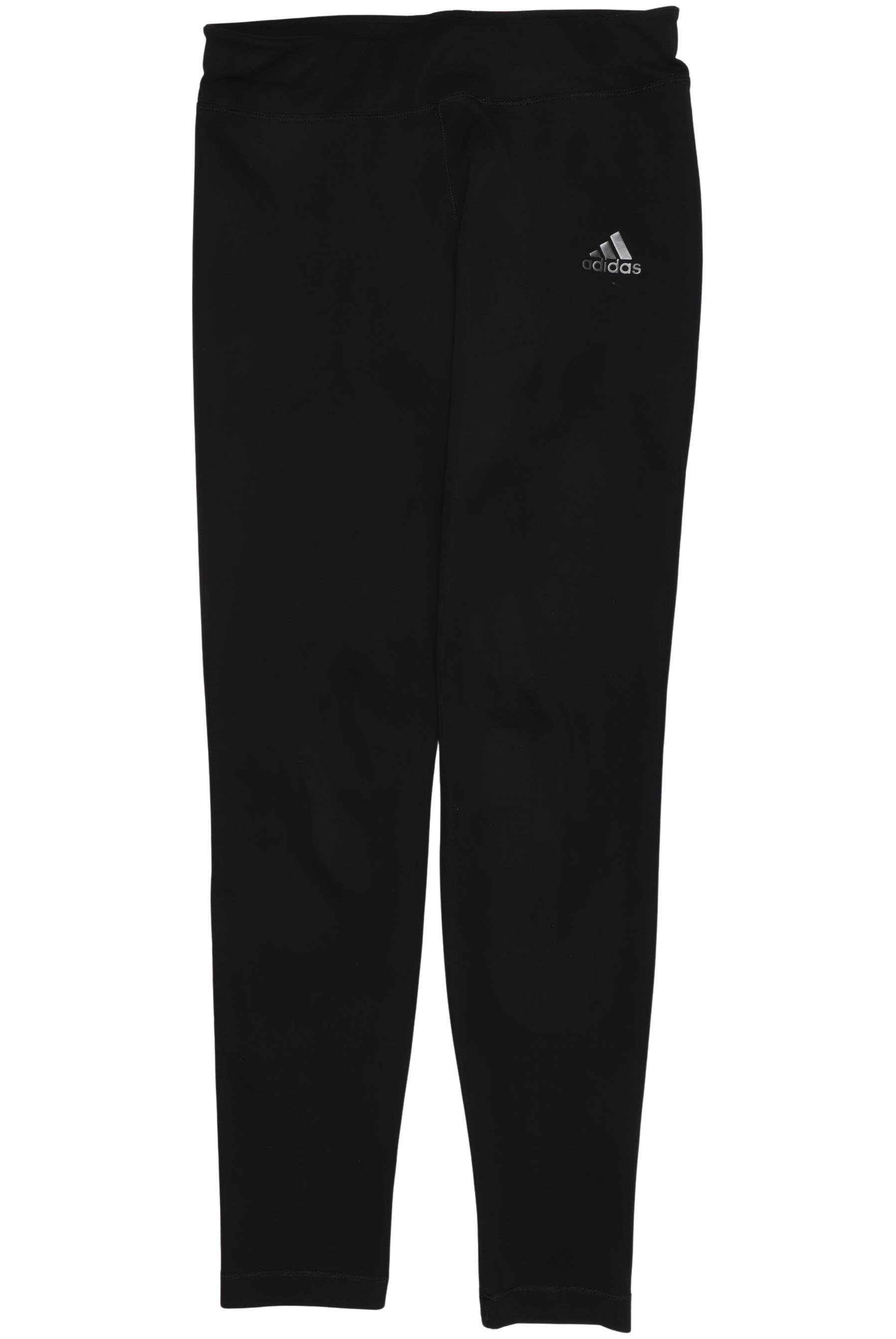 

adidas Damen Stoffhose, schwarz, Gr. 164