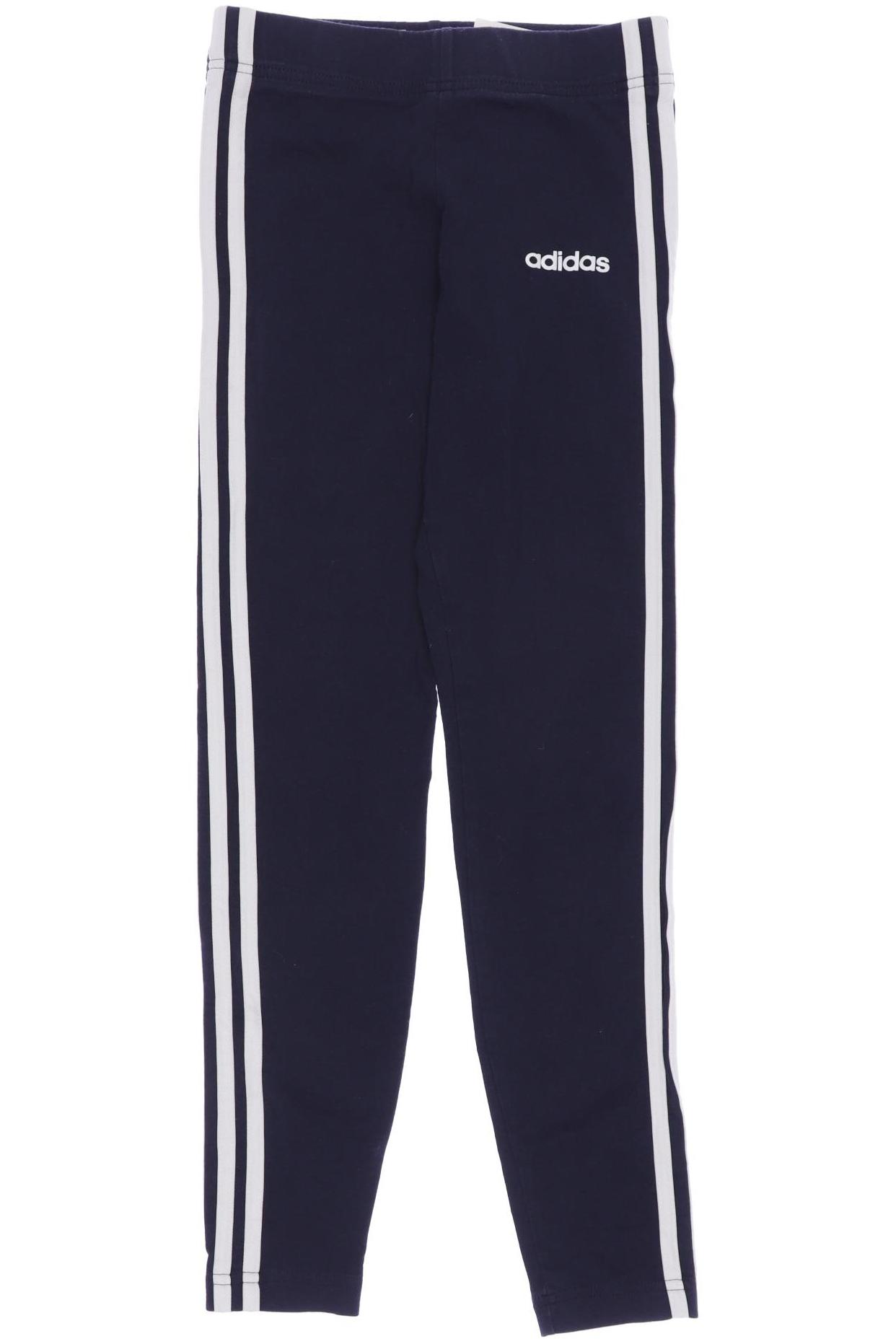 

adidas Damen Stoffhose, marineblau, Gr. 152