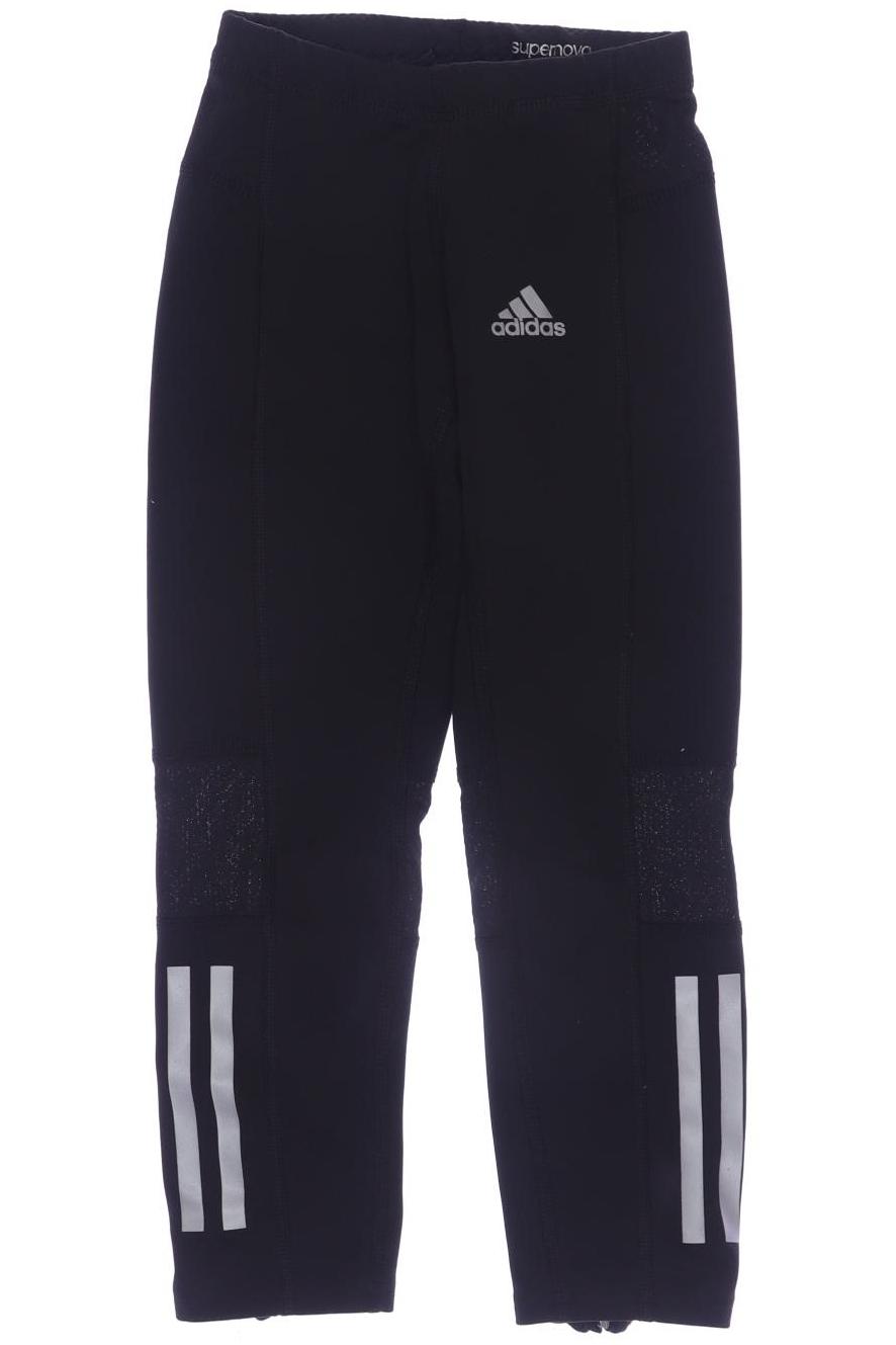 

adidas Mädchen Stoffhose, marineblau