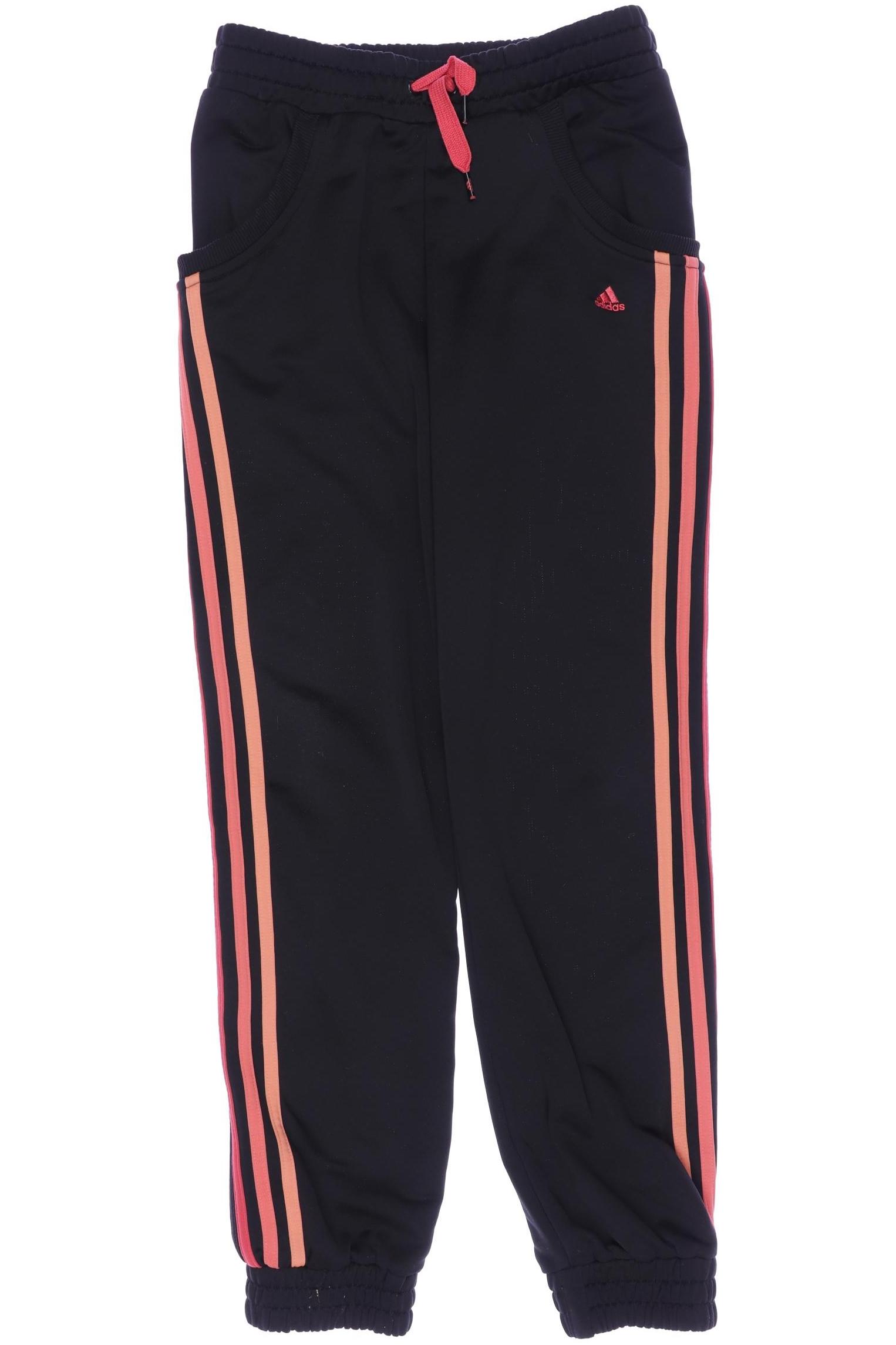 

adidas Damen Stoffhose, schwarz, Gr. 164