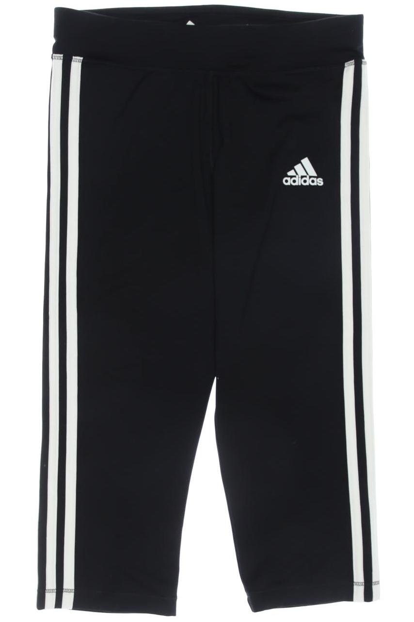 

adidas Mädchen Stoffhose, schwarz, Gr. 164
