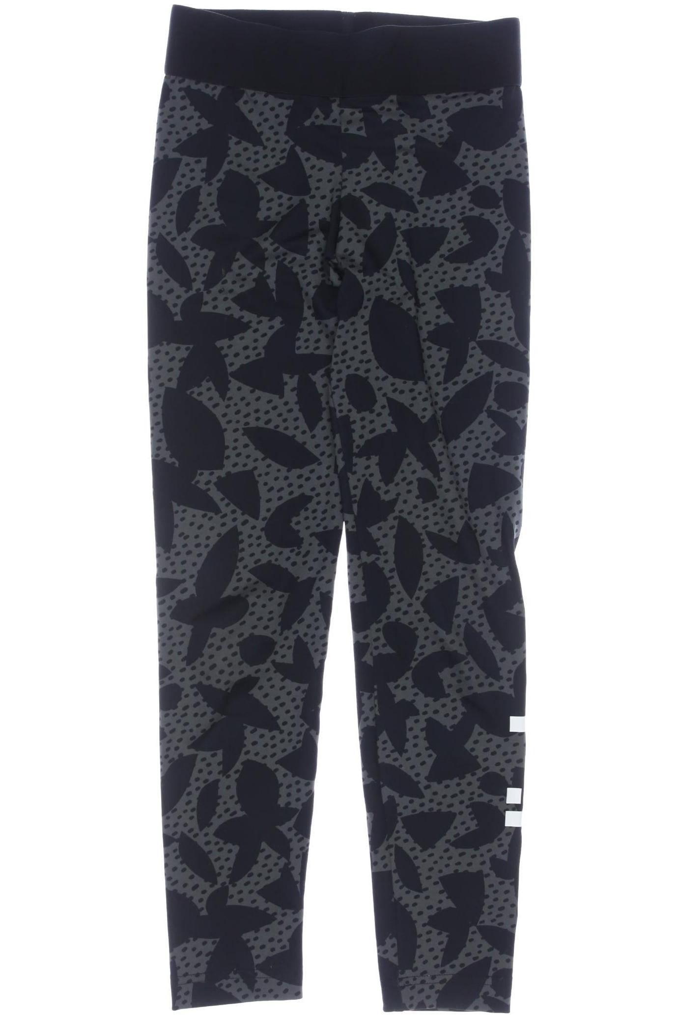 

adidas Damen Stoffhose, grau, Gr. 134